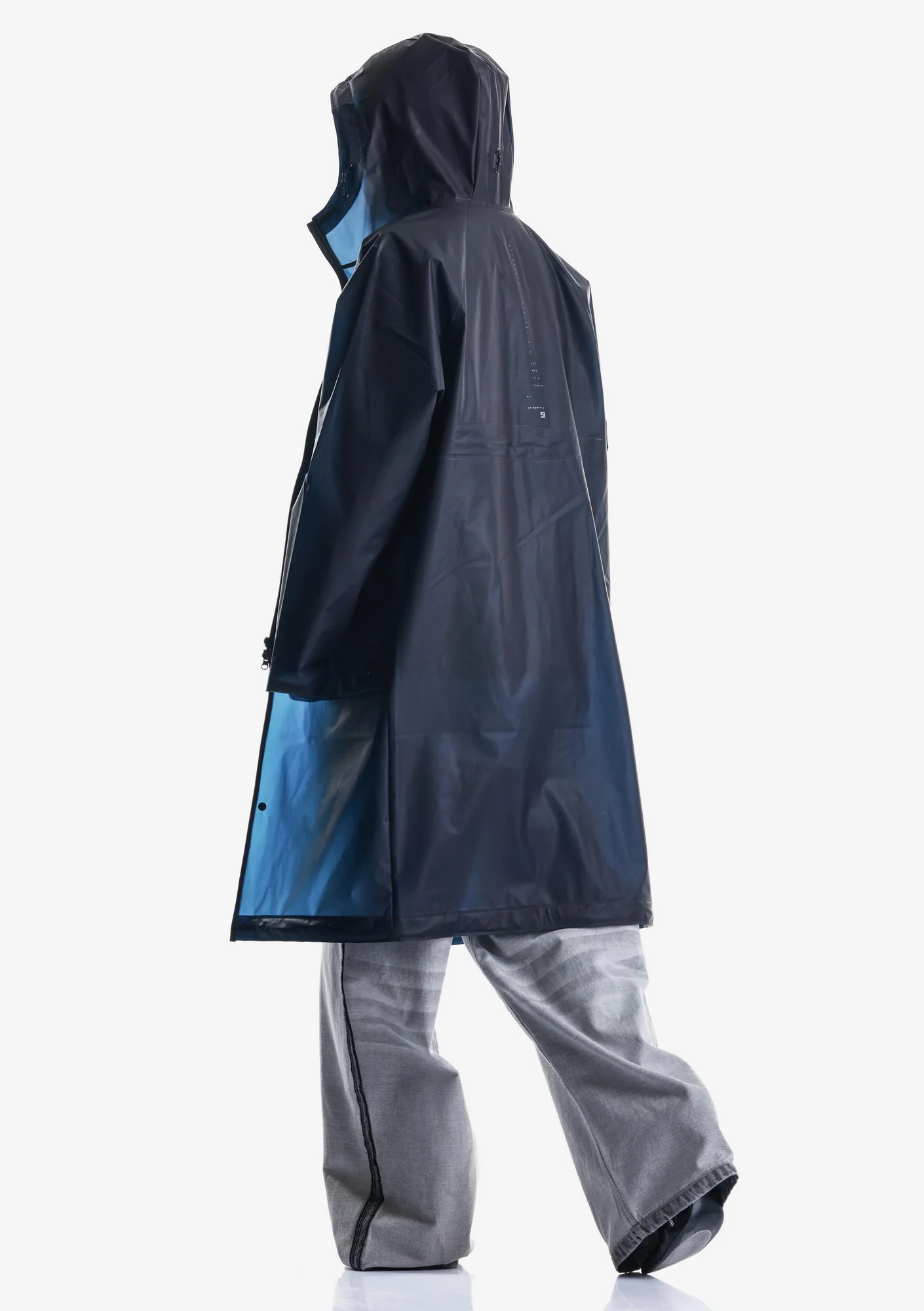 TETHYS Welded Transformable Raincoat Qu575 - Image 33
