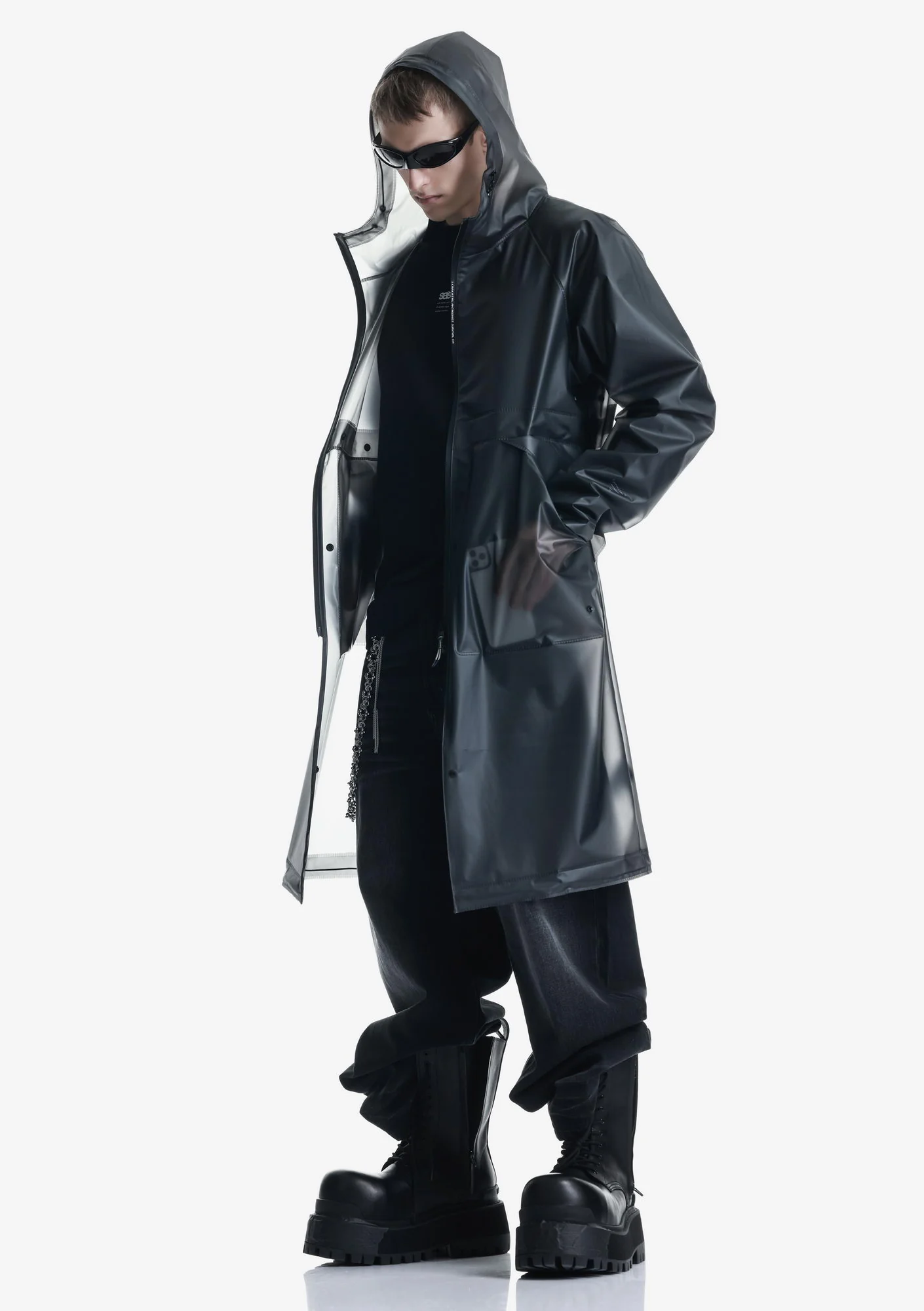 TETHYS Welded Transformable Raincoat Qu575 - Image 4