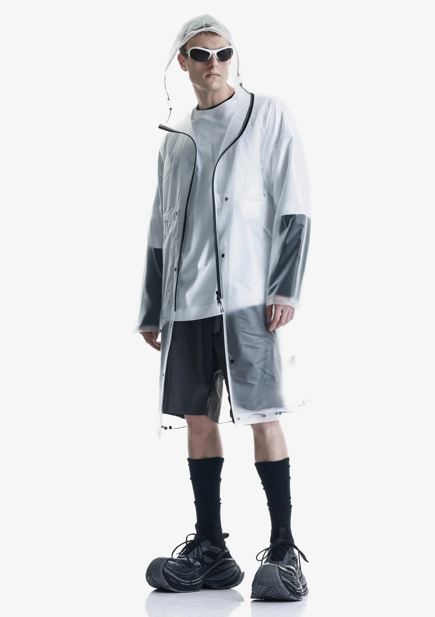 TETHYS Welded Transformable Raincoat Qu575 - Image 45