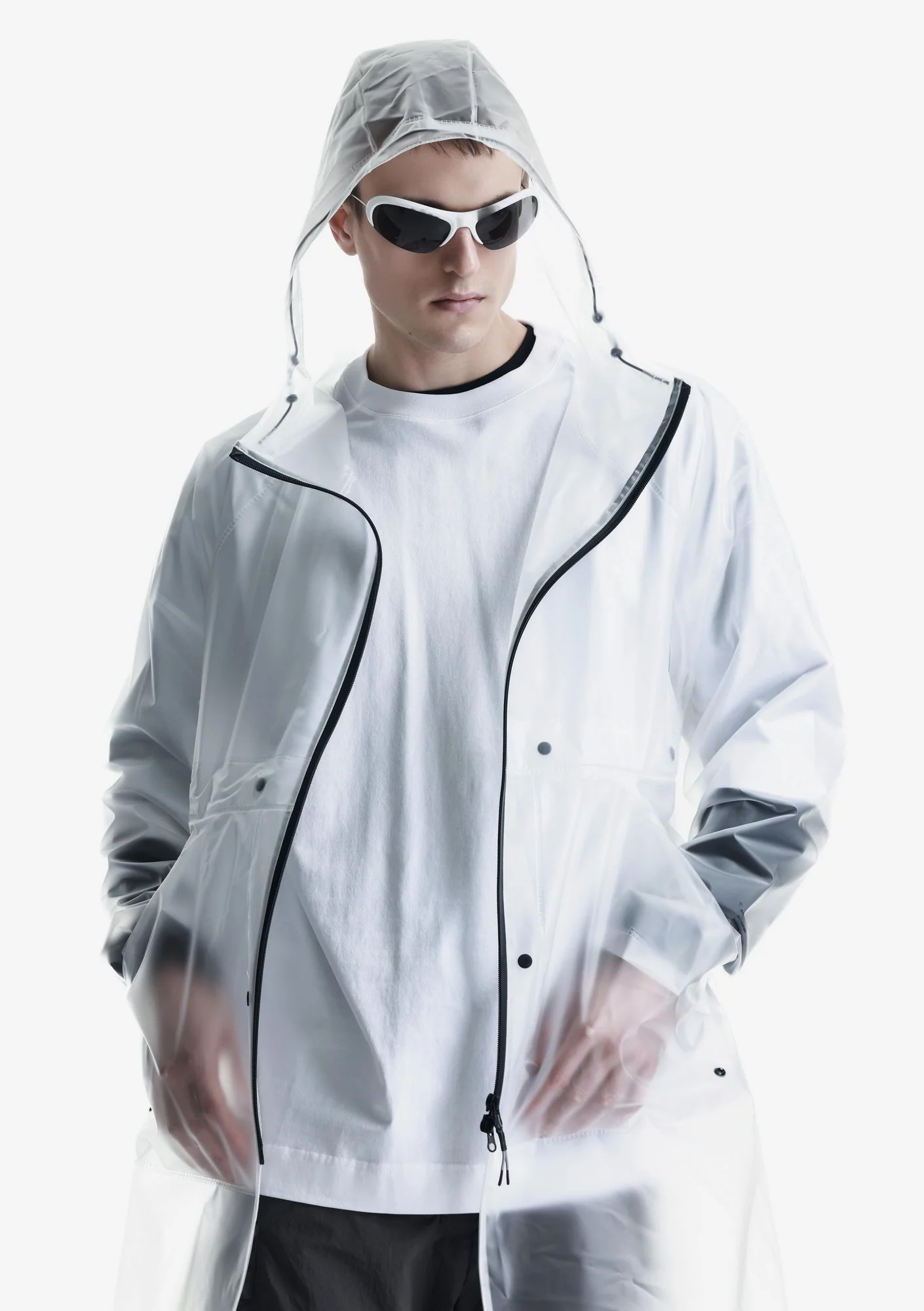 TETHYS Welded Transformable Raincoat Qu575 - Image 46