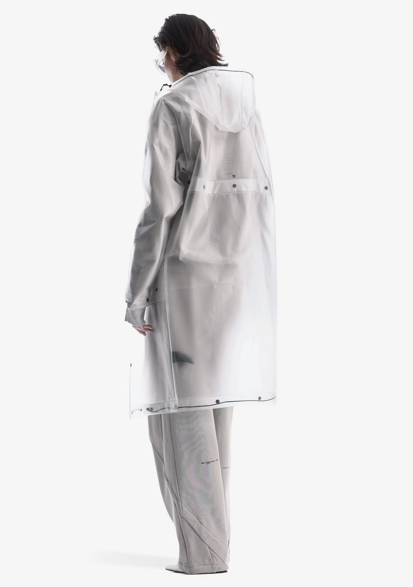 TETHYS Welded Transformable Raincoat Qu575 - Image 49