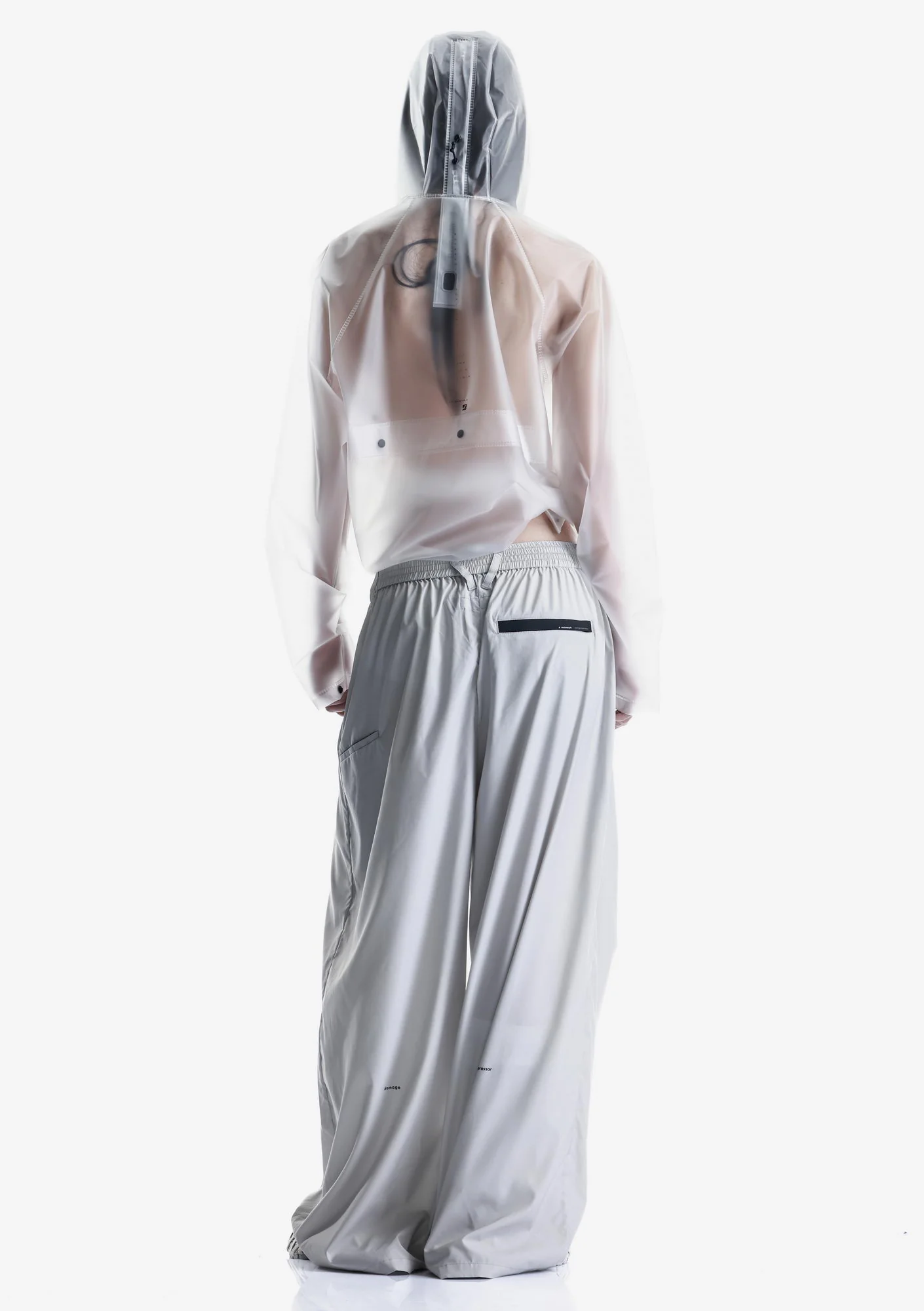 TETHYS Welded Transformable Raincoat Qu575 - Image 50