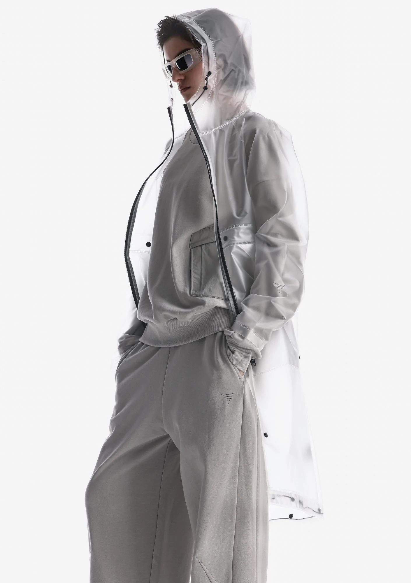 TETHYS Welded Transformable Raincoat Qu575 - Image 51