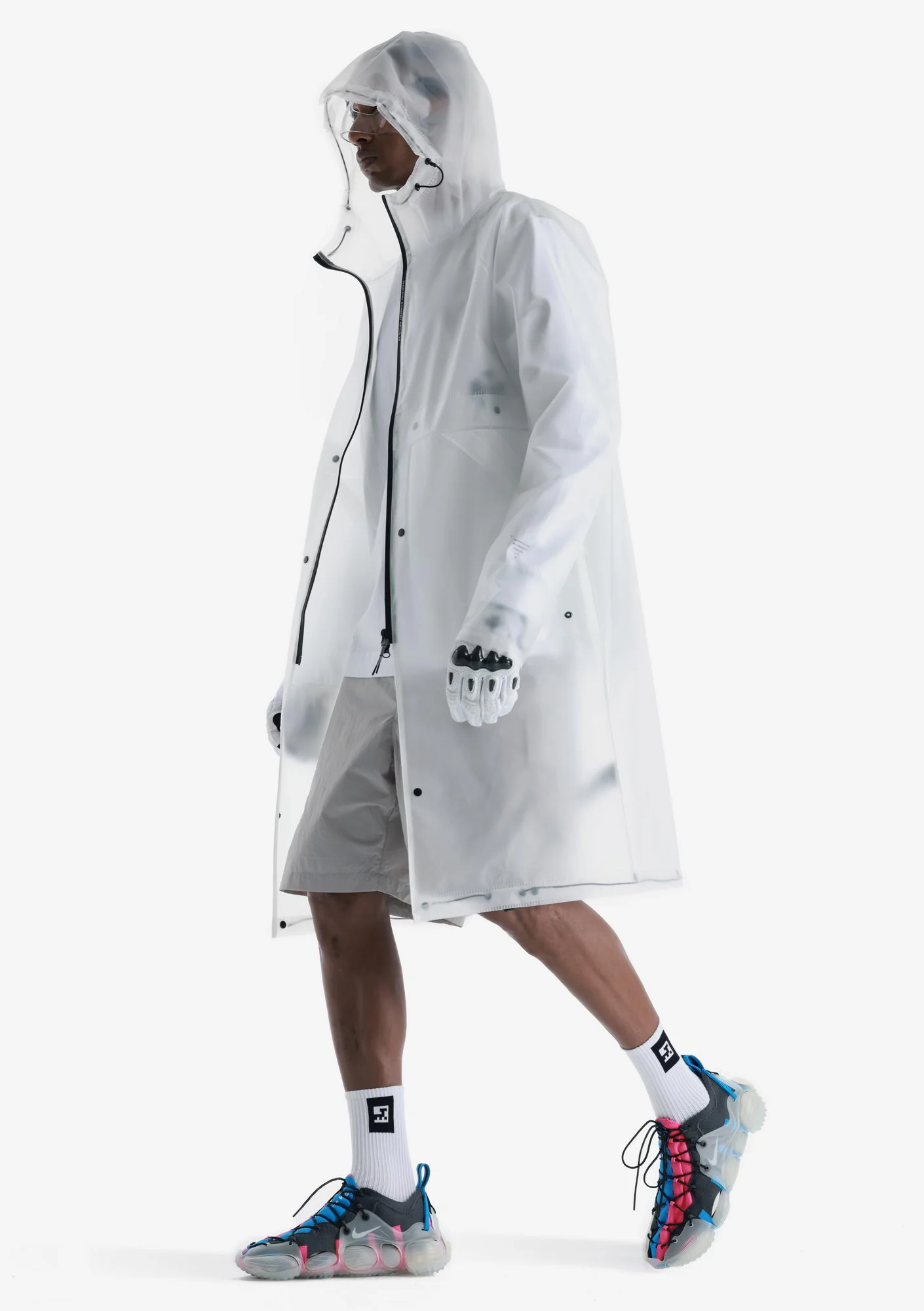 TETHYS Welded Transformable Raincoat Qu575 - Image 52