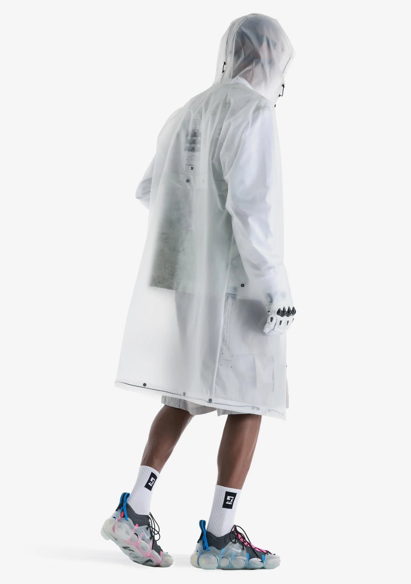 TETHYS Welded Transformable Raincoat Qu575 - Image 53