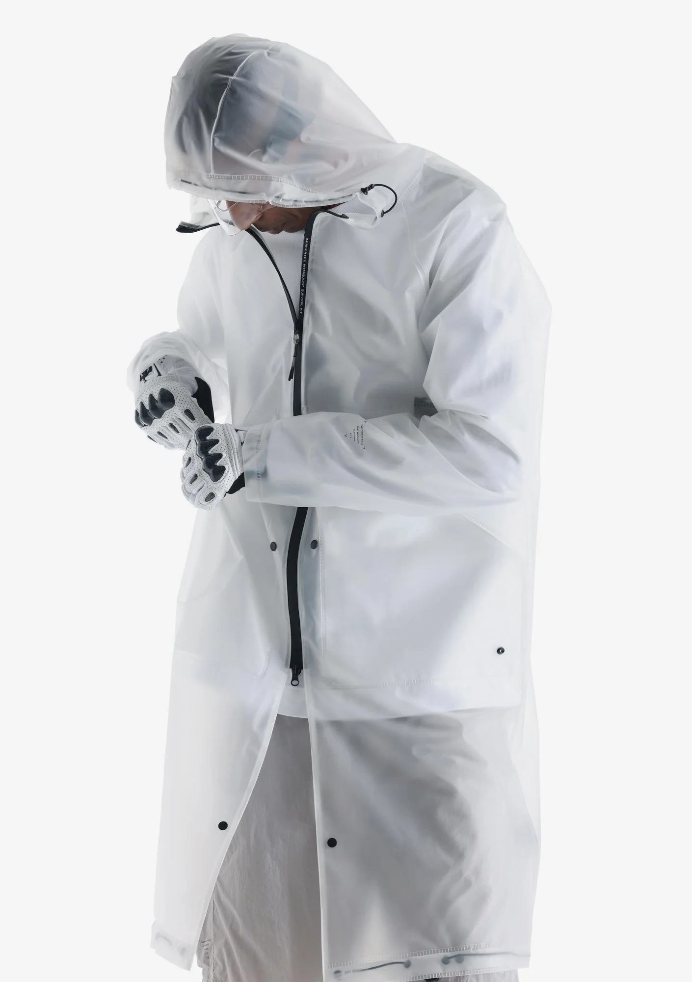 TETHYS Welded Transformable Raincoat Qu575 - Image 55