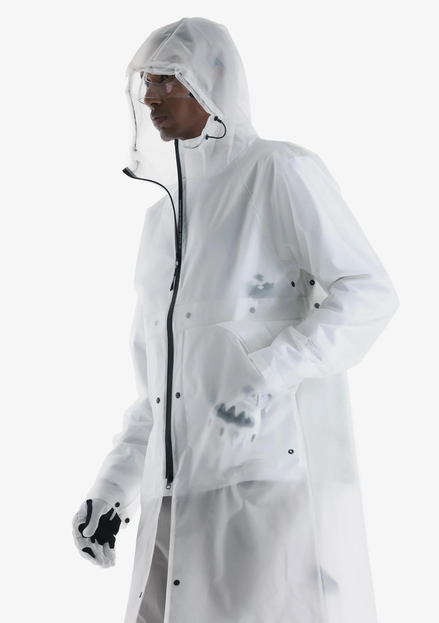 TETHYS Welded Transformable Raincoat Qu575 - Image 56