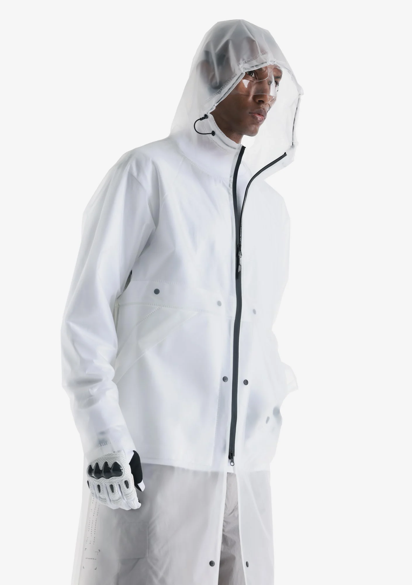 TETHYS Welded Transformable Raincoat Qu575 - Image 57