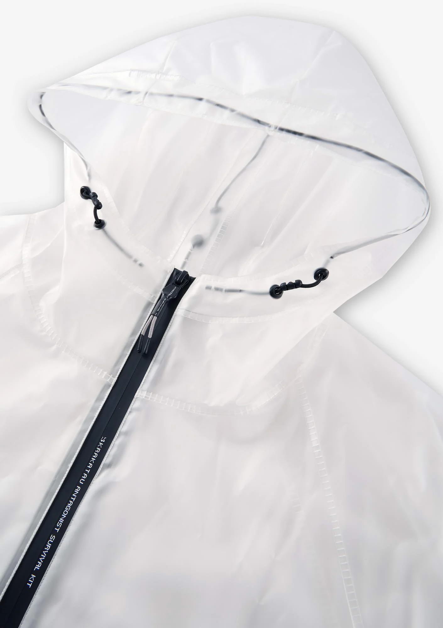 TETHYS Welded Transformable Raincoat Qu575 - Image 59