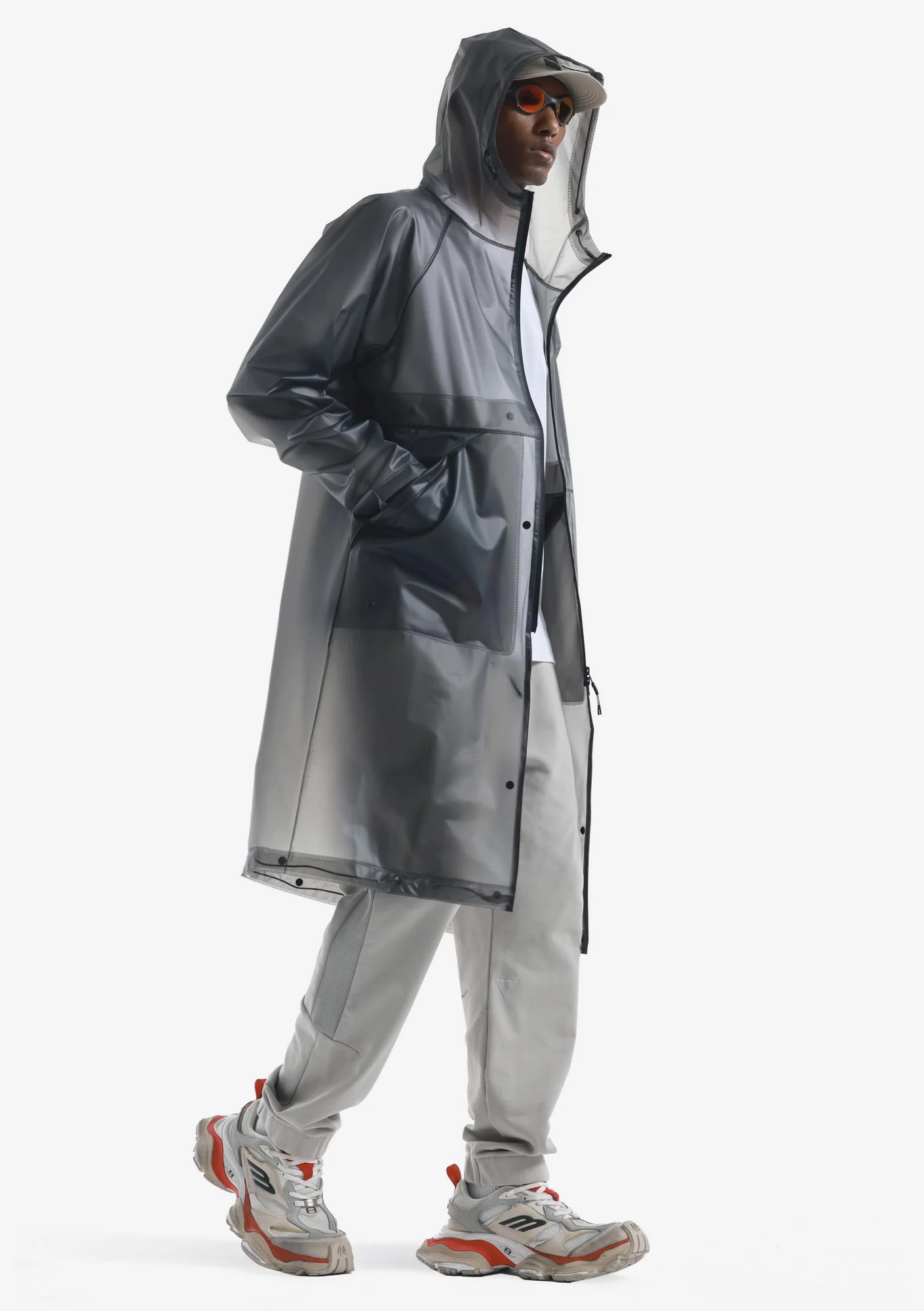 TETHYS Welded Transformable Raincoat Qu575 - Image 6