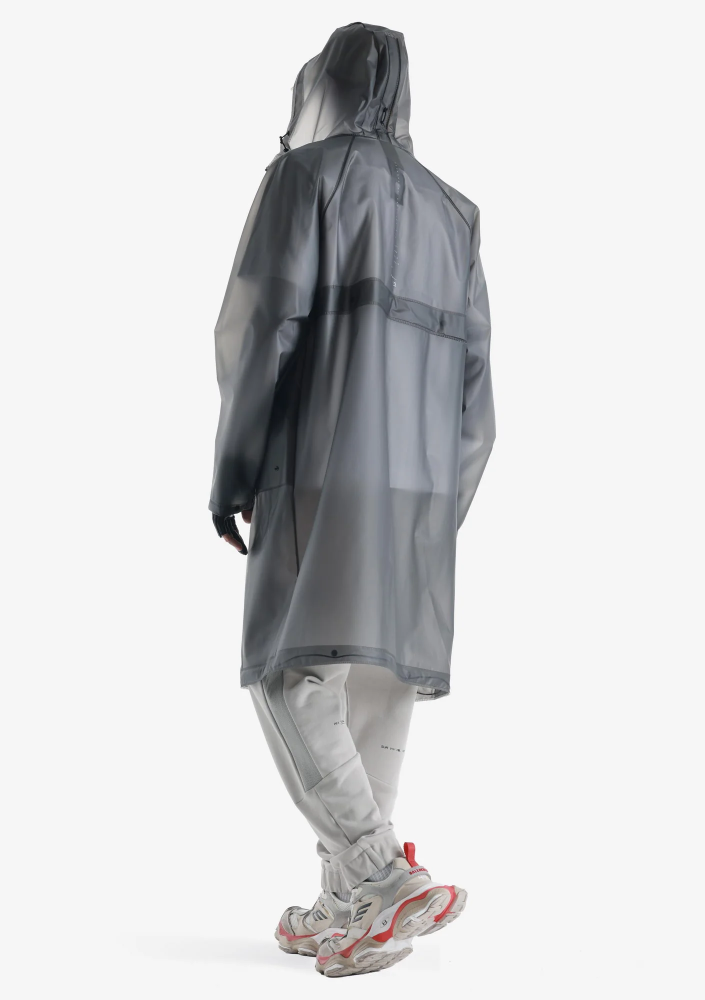TETHYS Welded Transformable Raincoat Qu575 - Image 7