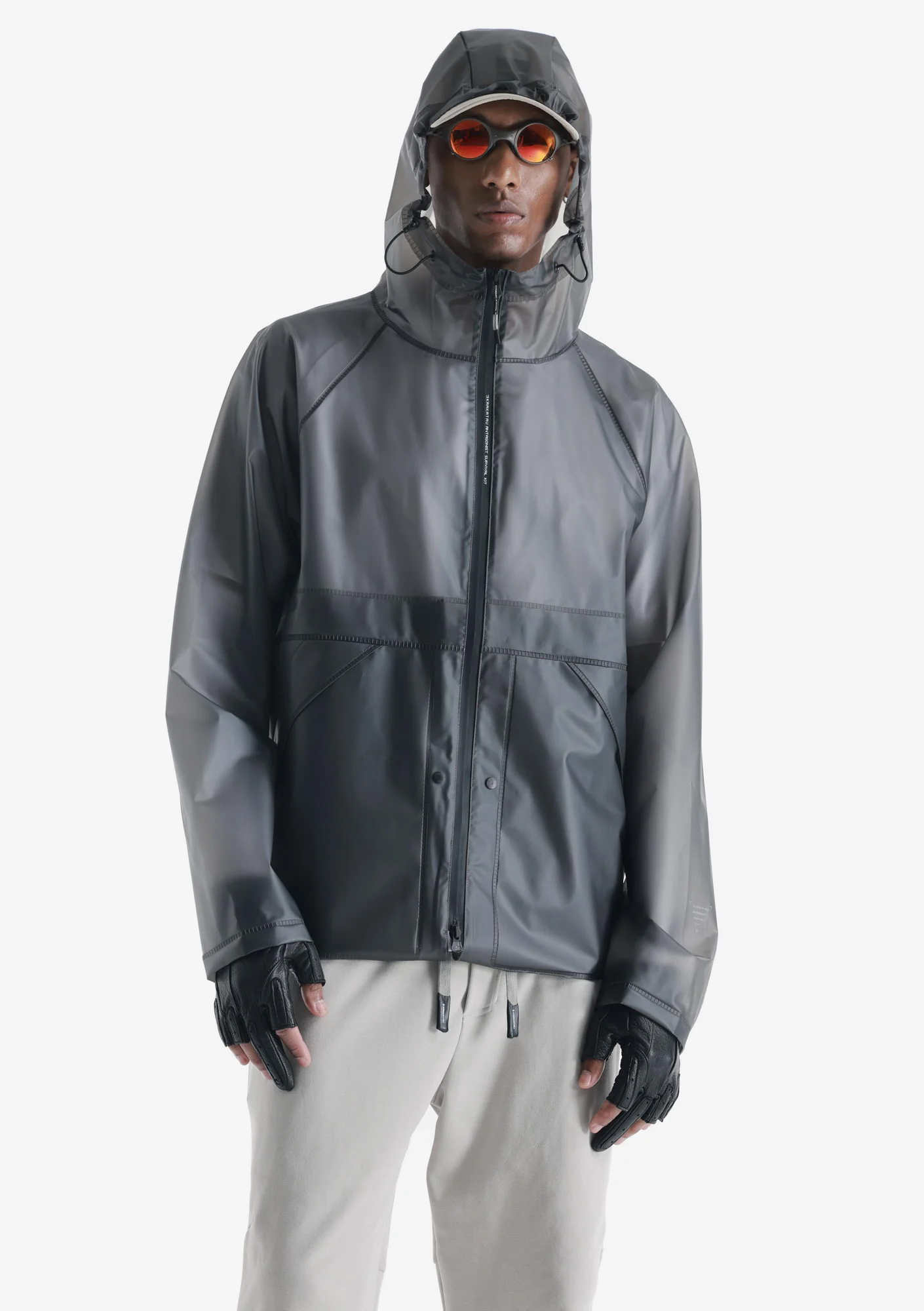 TETHYS Welded Transformable Raincoat Qu575 - Image 8