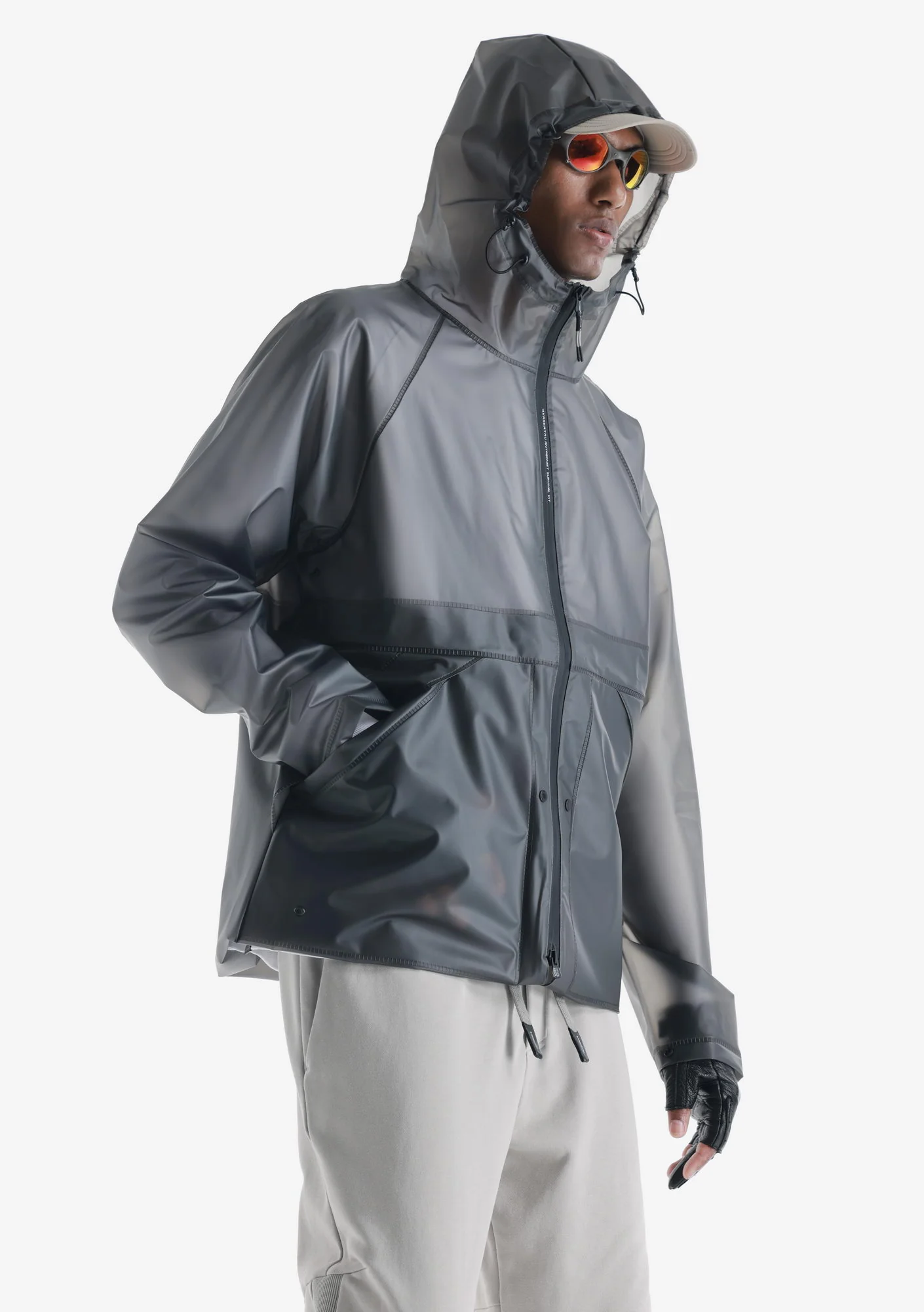 TETHYS Welded Transformable Raincoat Qu575 - Image 9