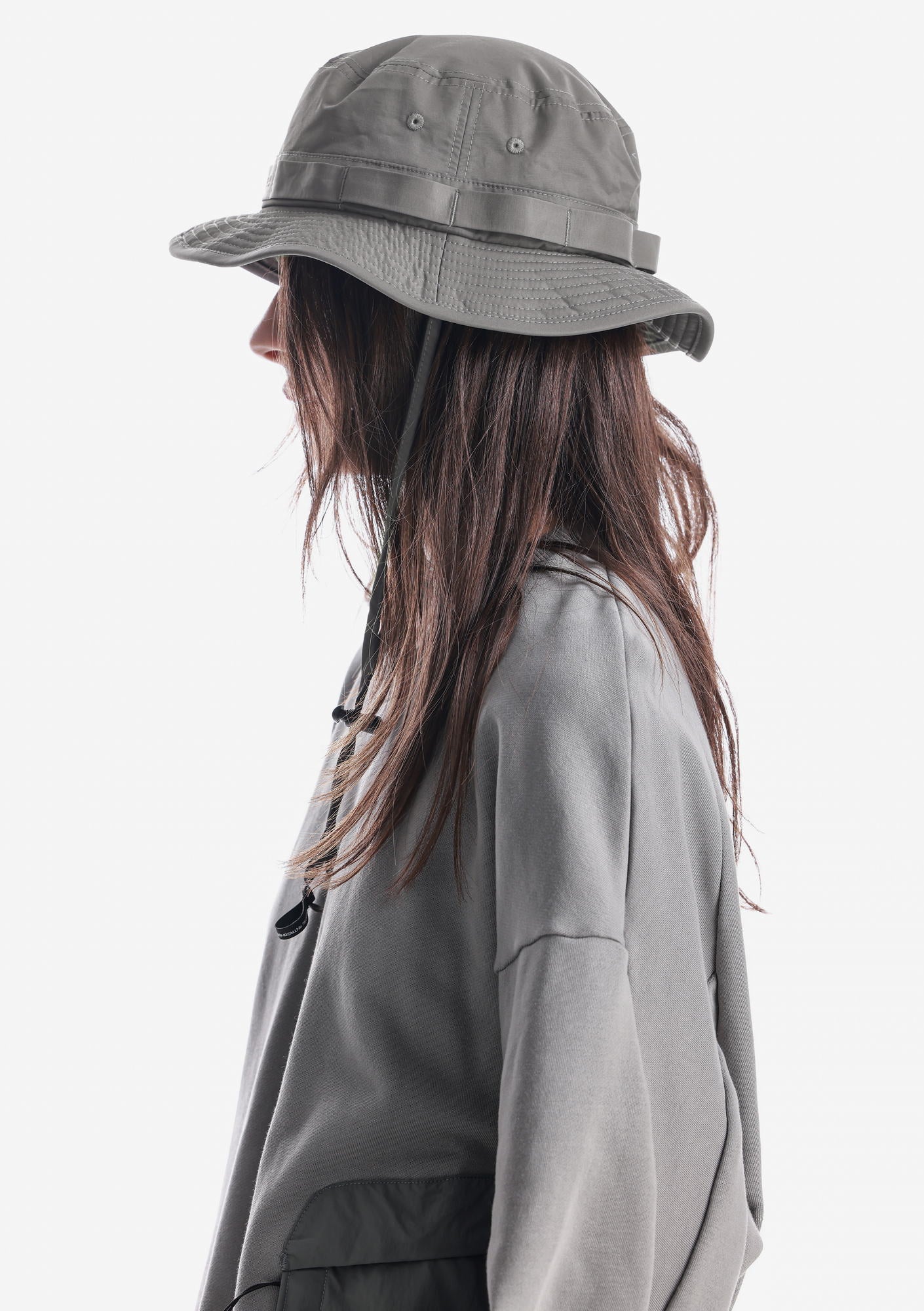 Wide Brim Boonie Hat Pu95 - Image 11