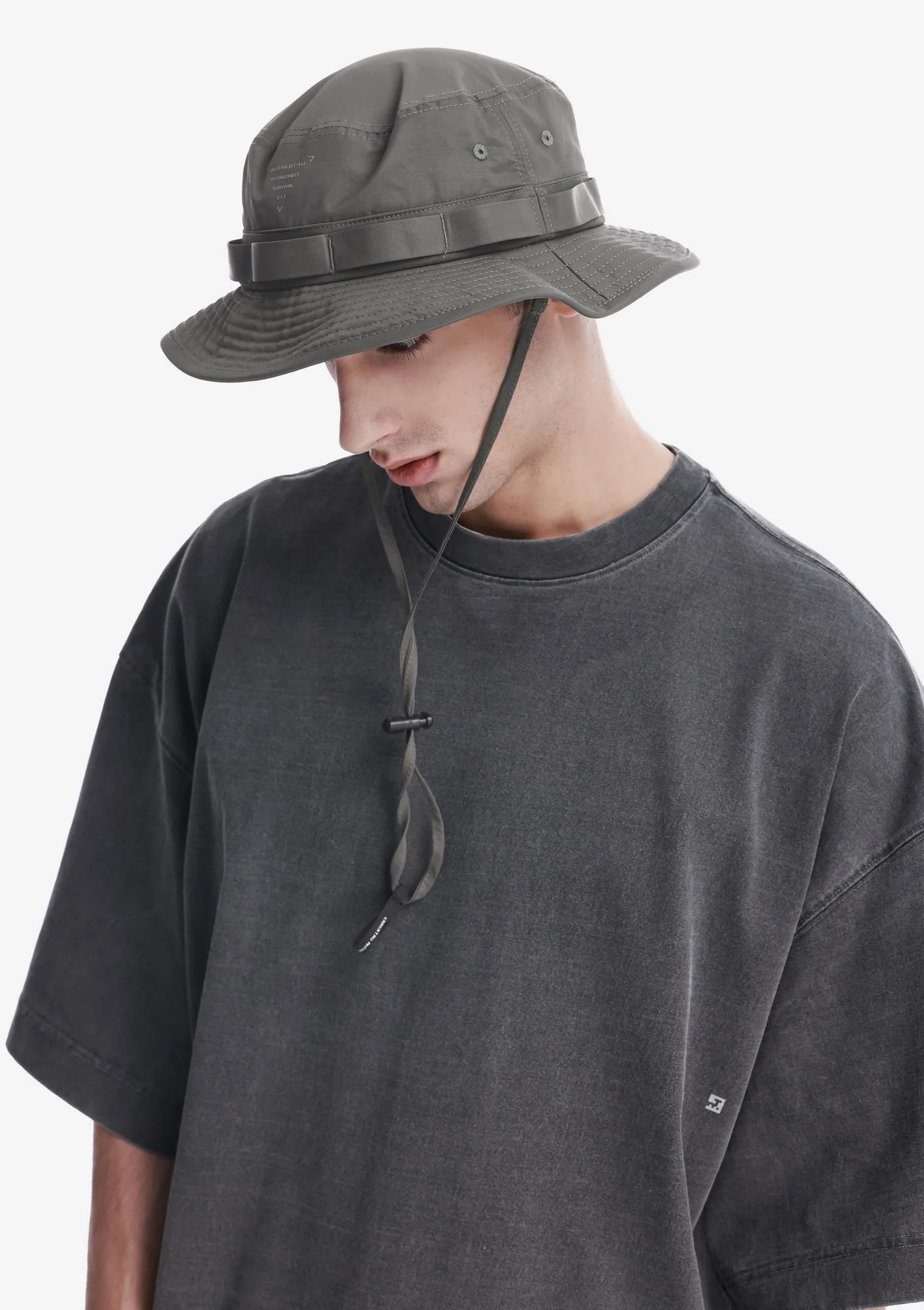 Wide Brim Boonie Hat Pu95 - Image 12