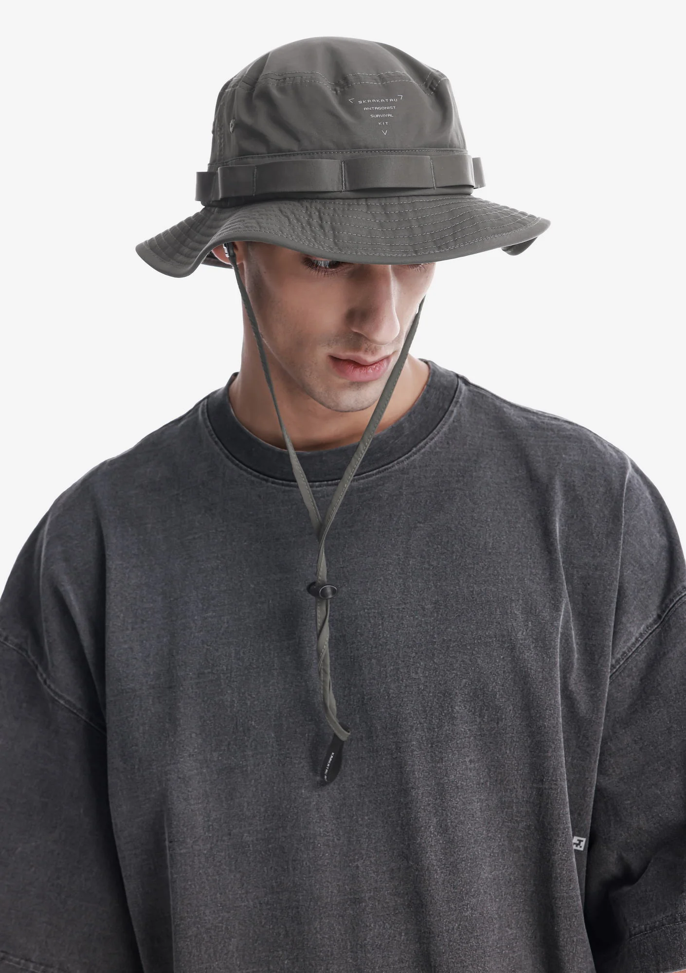Wide Brim Boonie Hat Pu95 - Image 13