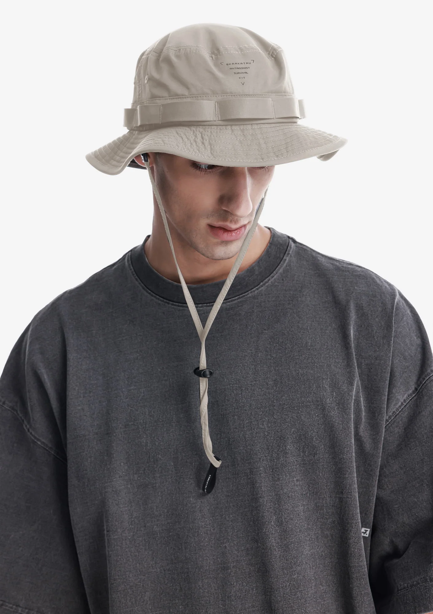 Wide Brim Boonie Hat Pu95 - Image 19