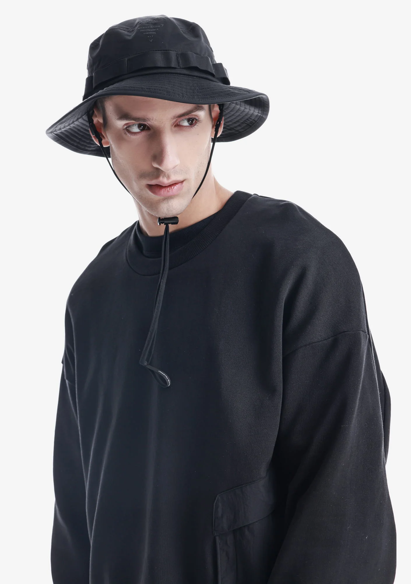 Wide Brim Boonie Hat Pu95 - Image 29