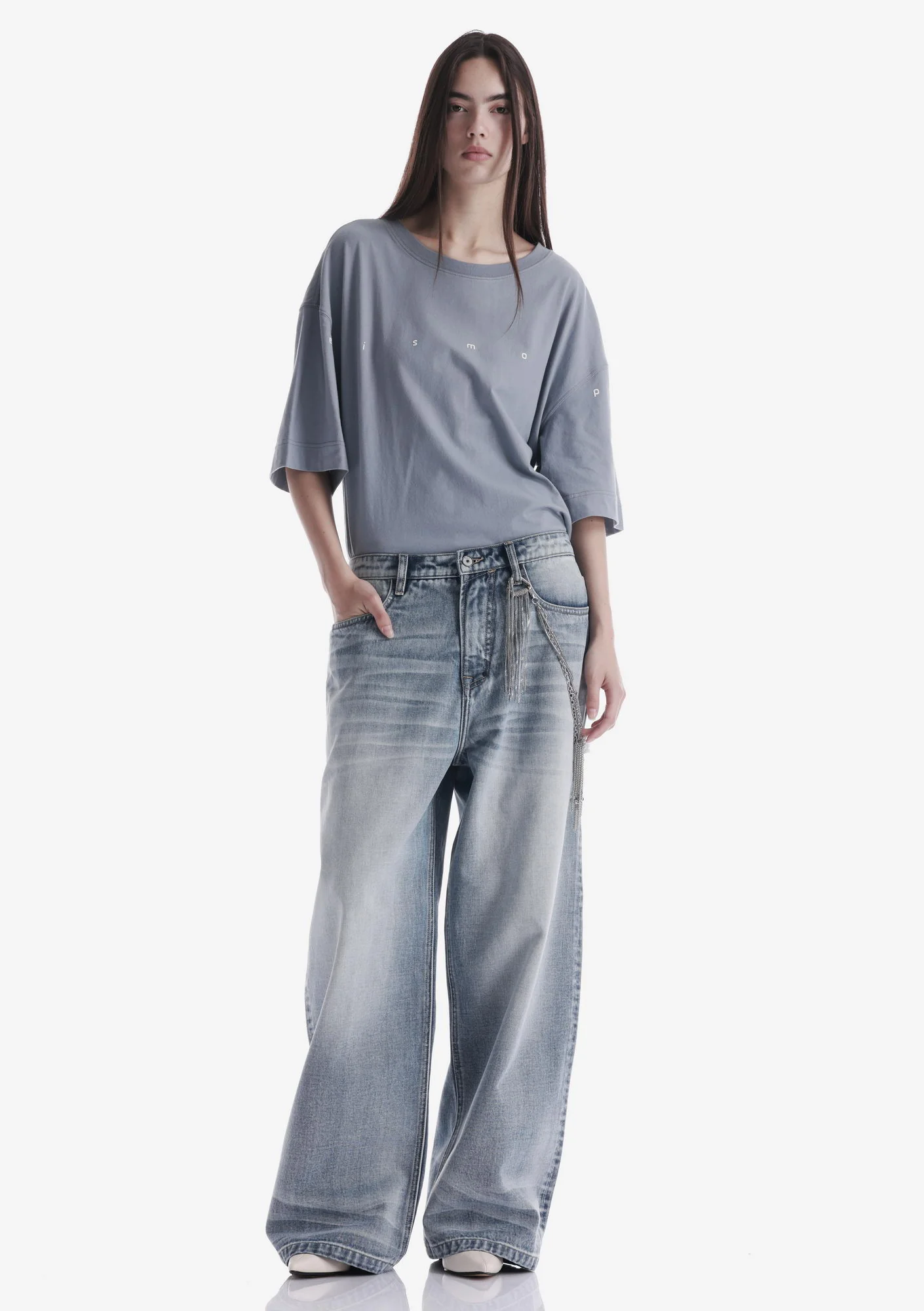 GEO Wide Jeans Ru223 - Image 25