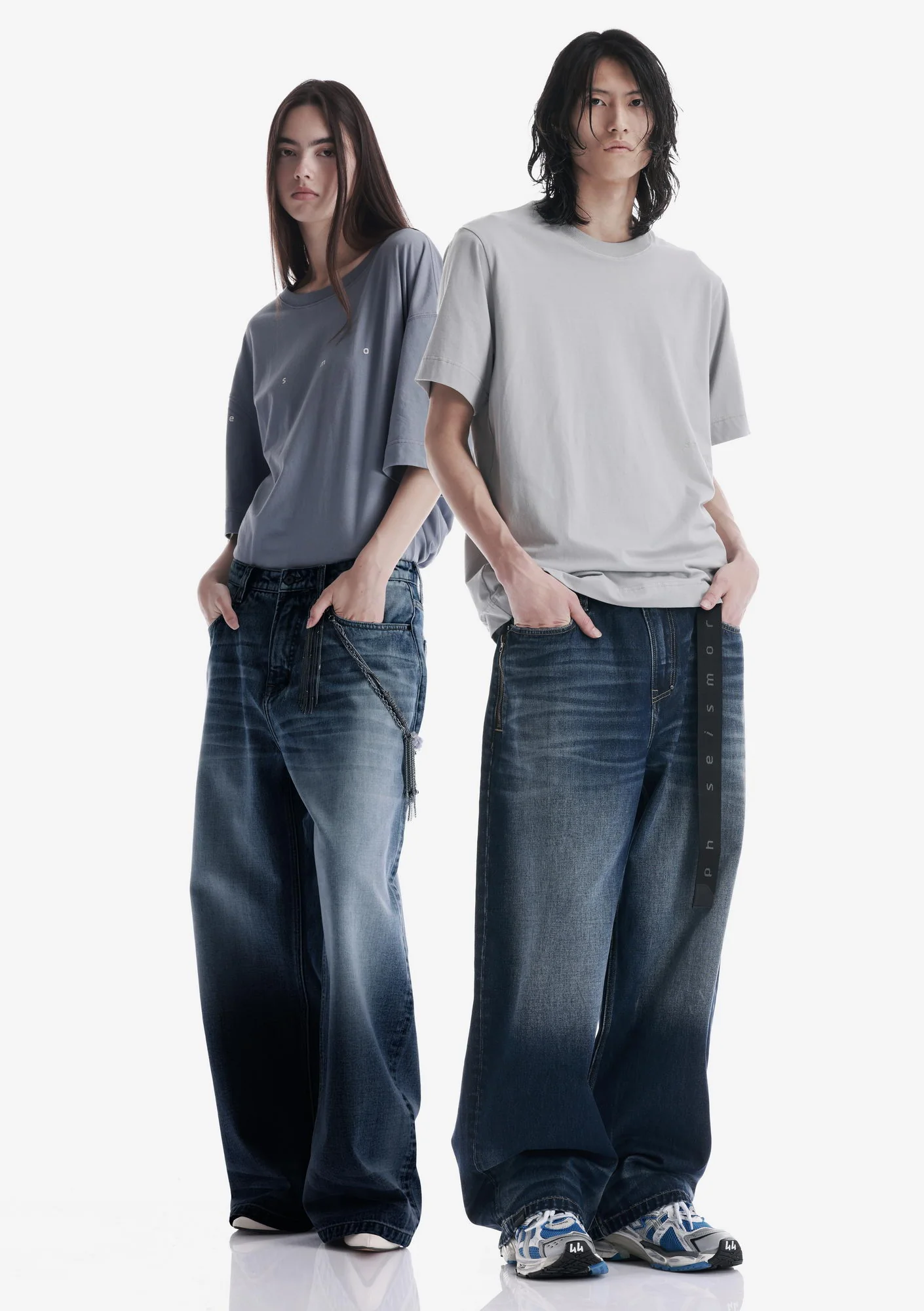 GEO Wide Jeans Ru223 - Image 37
