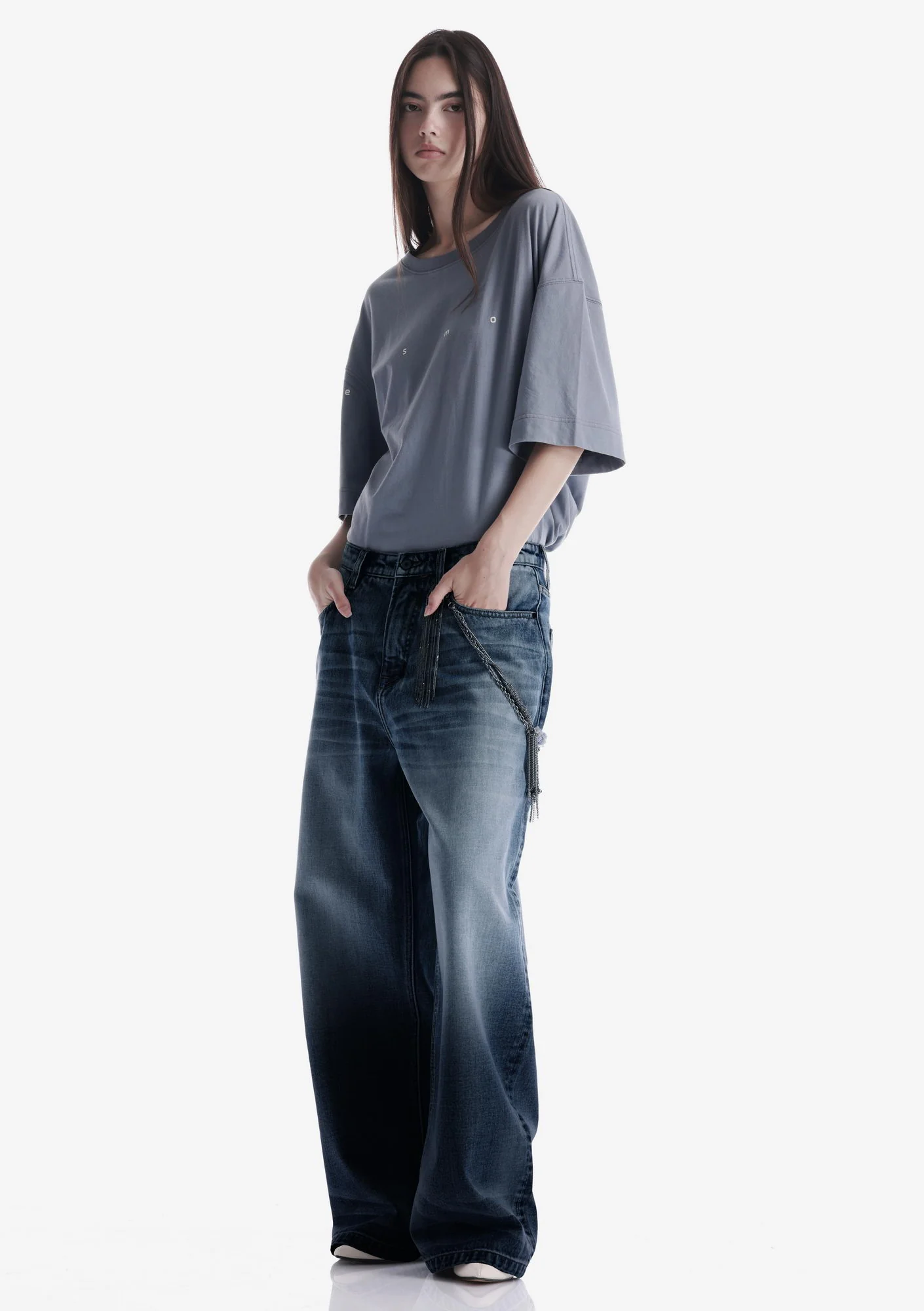 GEO Wide Jeans Ru223 - Image 47