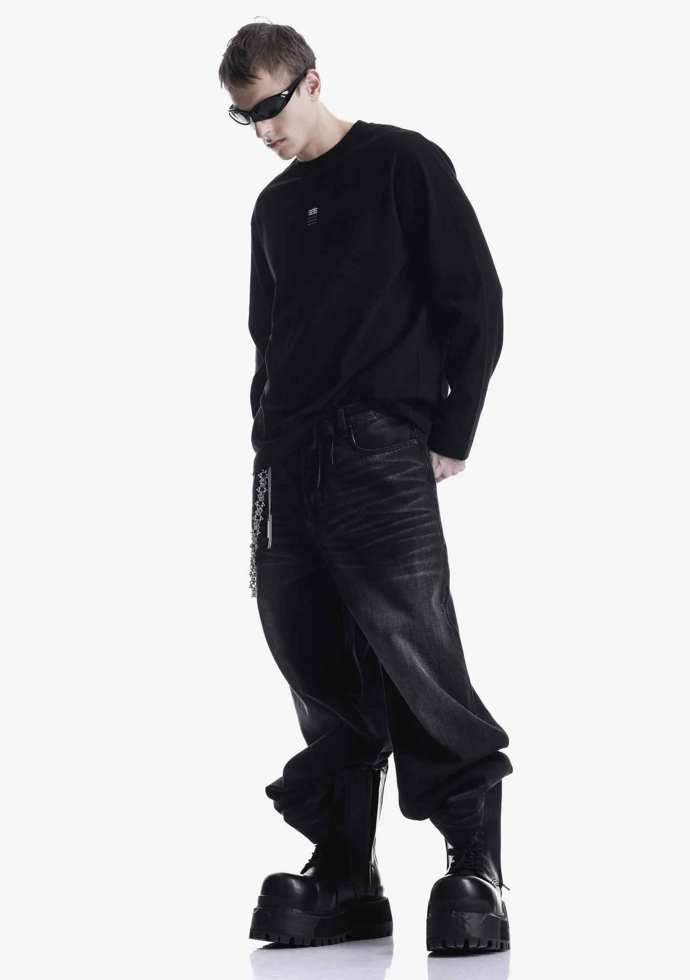 GEO Wide Jeans Ru223 - Image 5