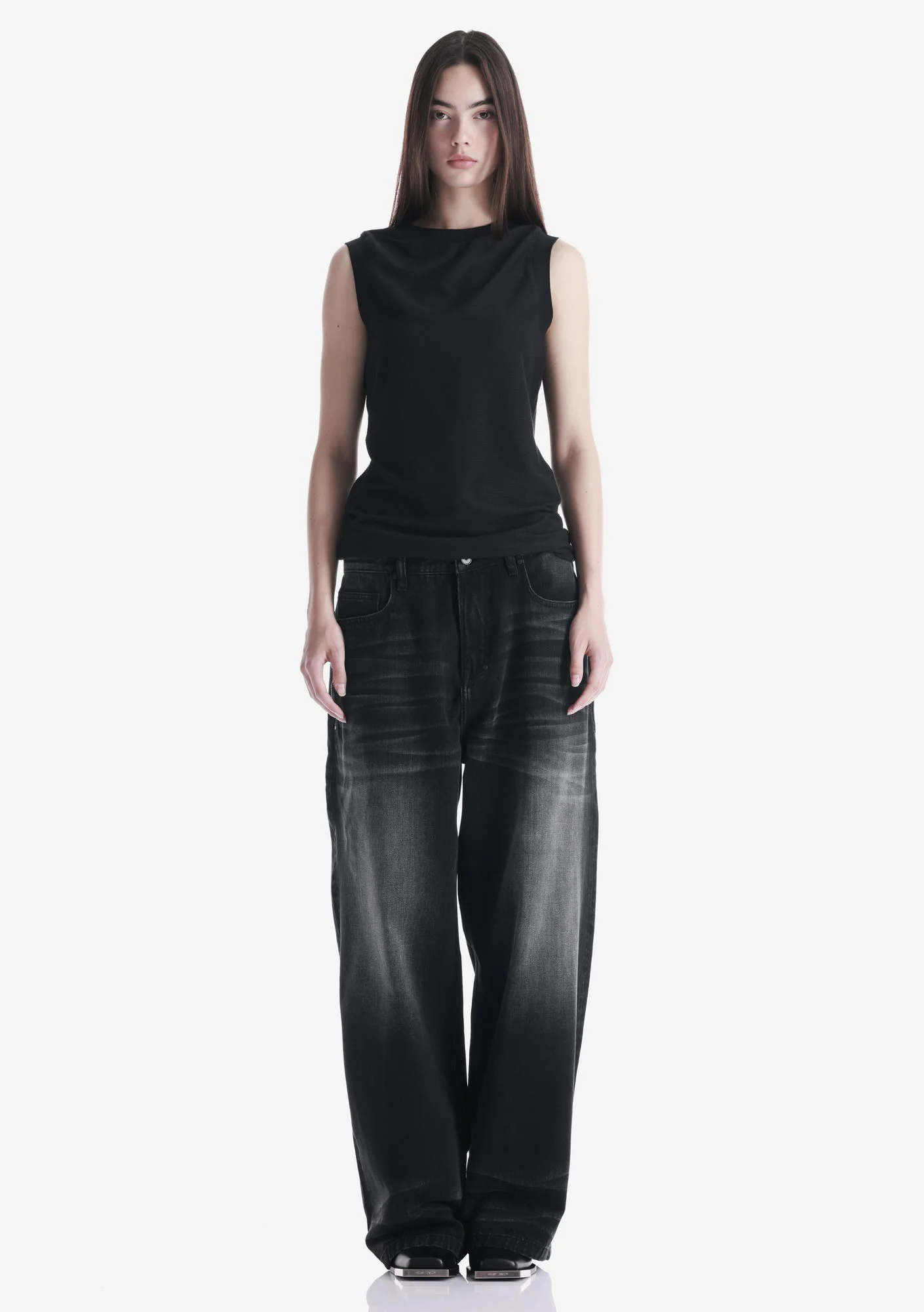 GEO Wide Jeans Ru223 - Image 6