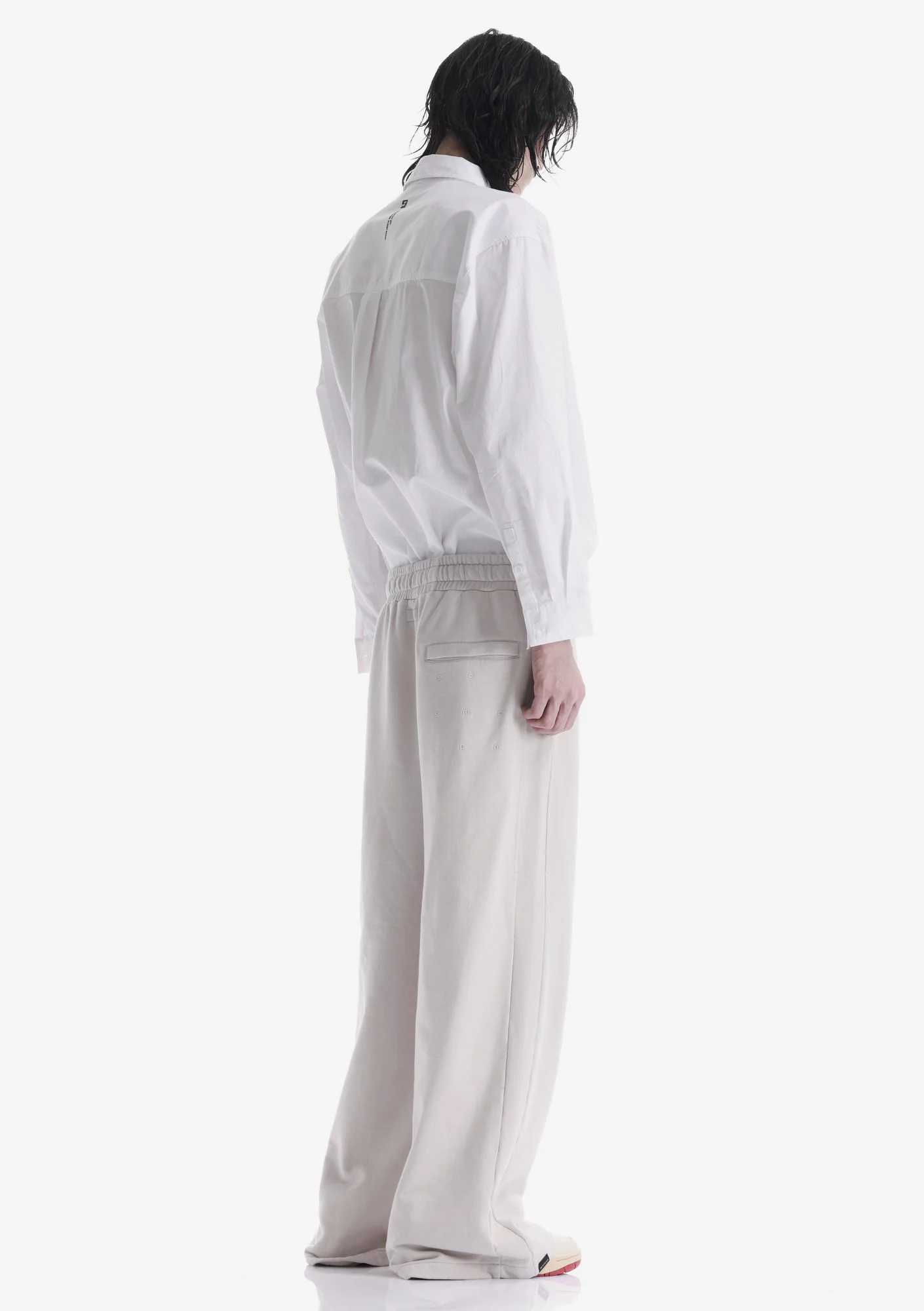 FRISSON Wide Jersey Pants Ru227 - Image 34
