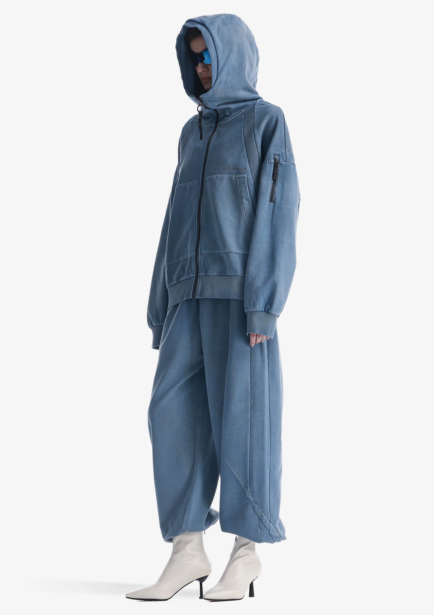 FRISSON Wide Jersey Pants Rw220 - Image 37