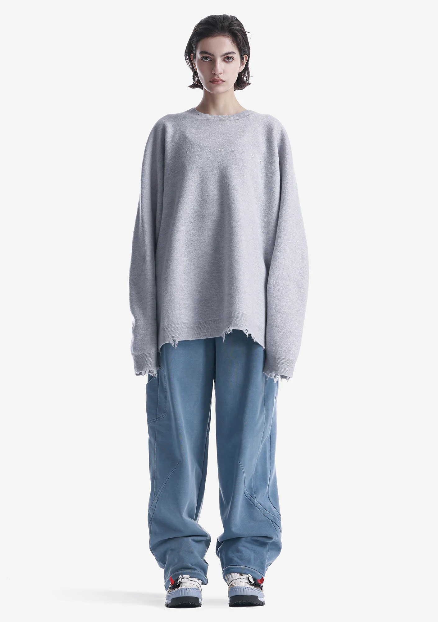 FRISSON Wide Jersey Pants Rw220 - Image 39