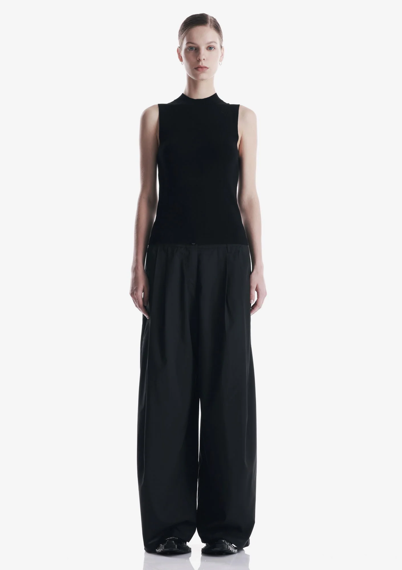 ŌMURA Wide Pants Rw231