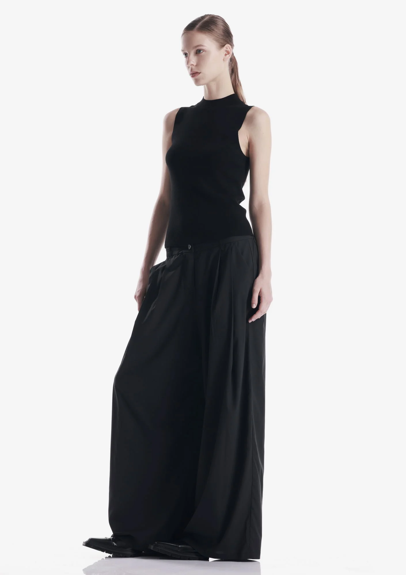 ŌMURA Wide Pants Rw231 - Image 3