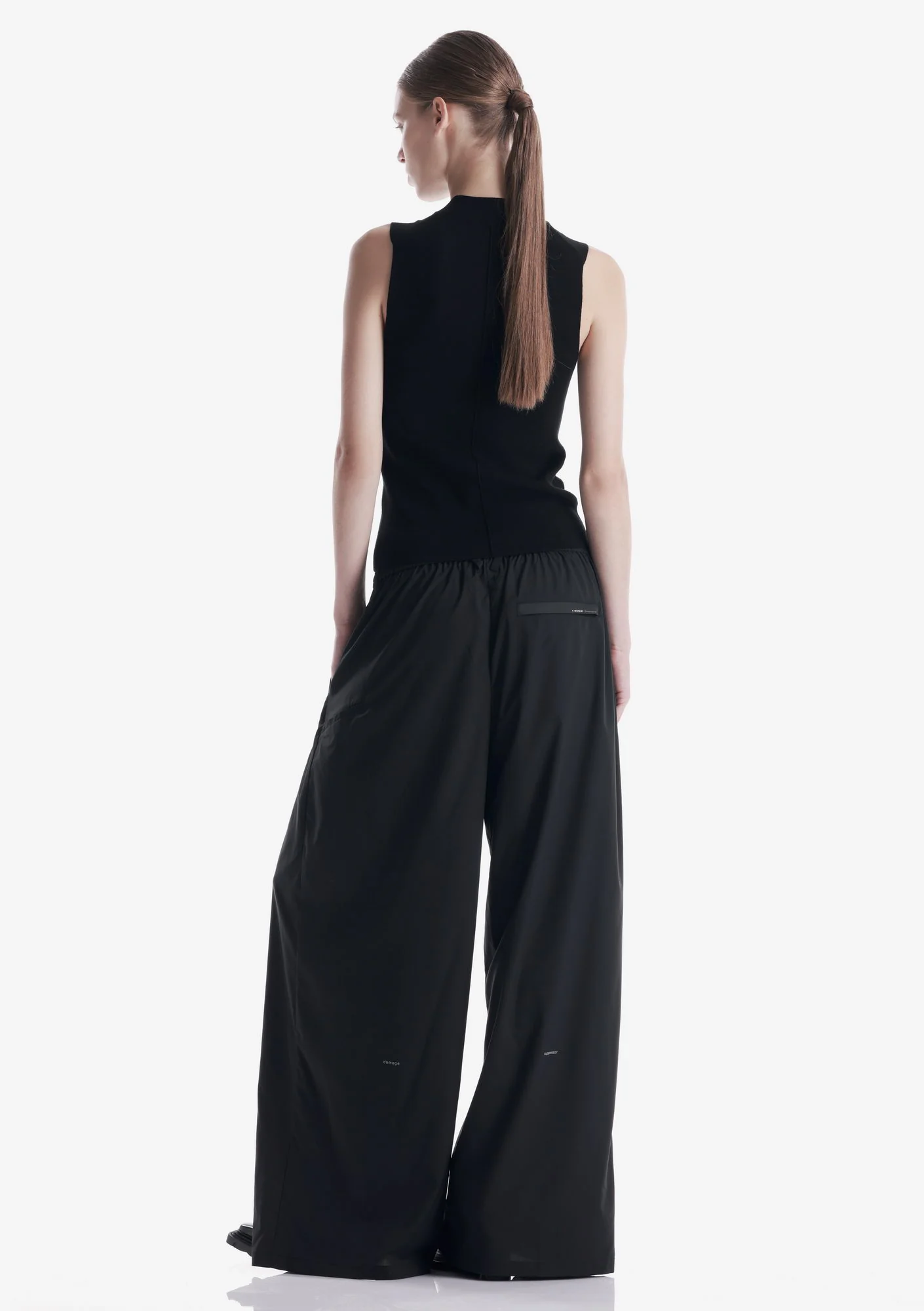 ŌMURA Wide Pants Rw231 - Image 5