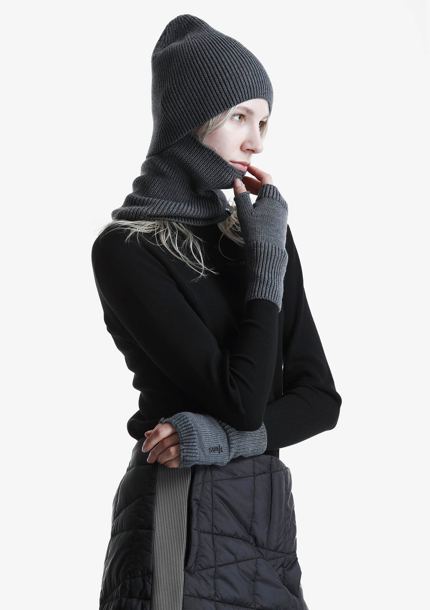 Wool Beanie Pu90 - Image 13