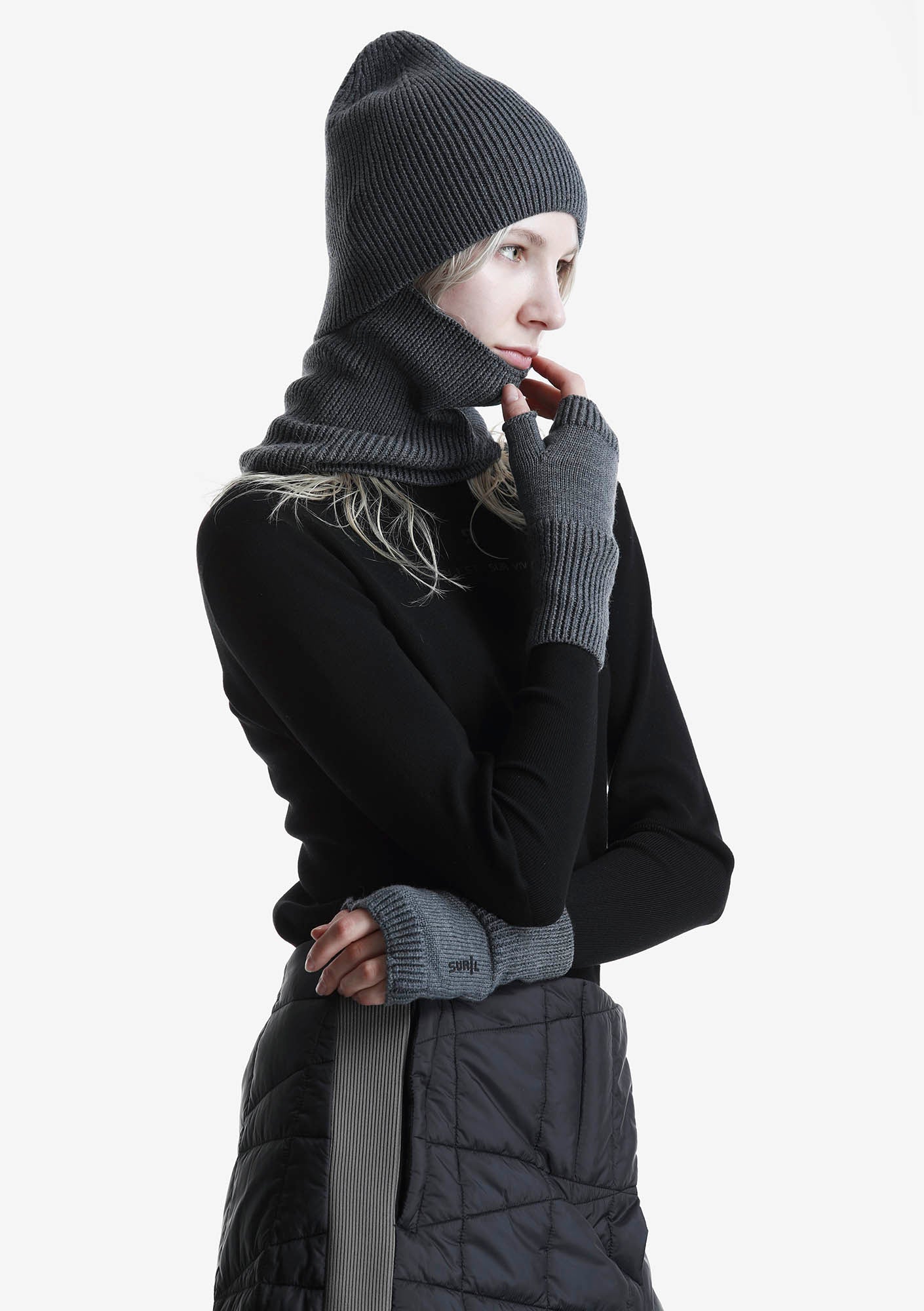 Wool Neck Warmer Pu91 - Image 12