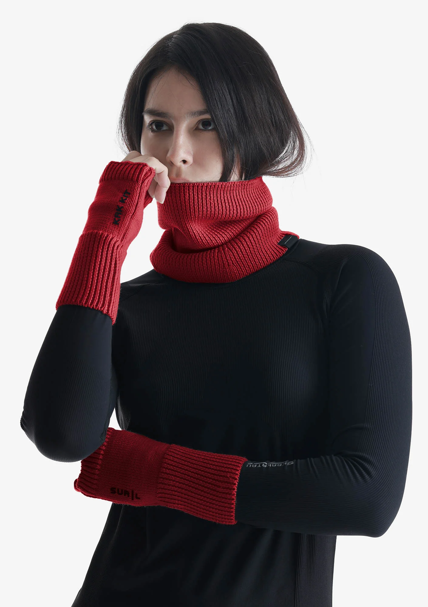 Wool Neck Warmer Pu91 - Image 20