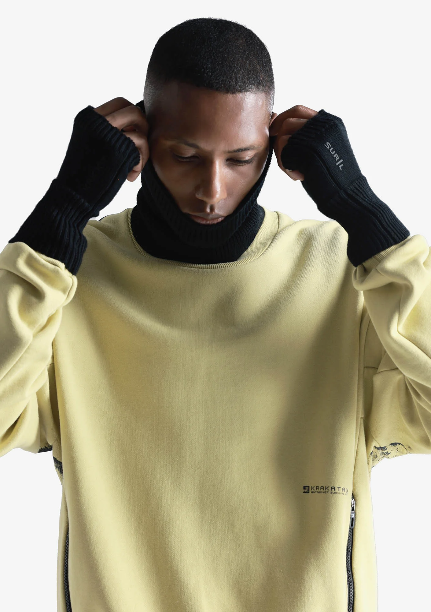 Wool Neck Warmer Pu91 - Image 3