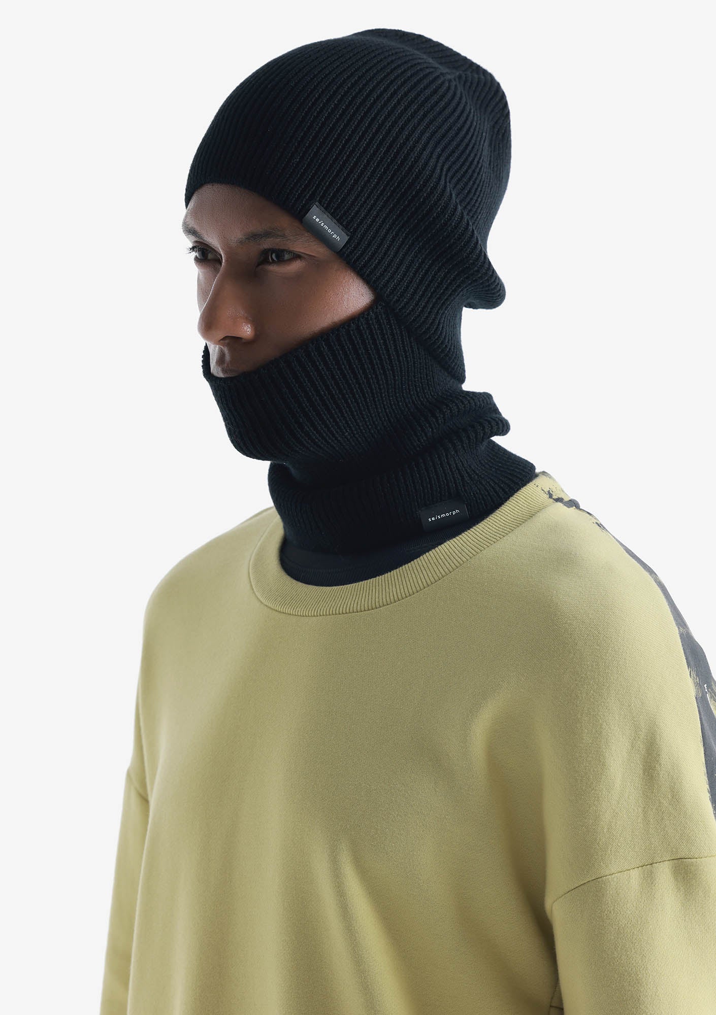 Wool Neck Warmer Pu91 - Image 4