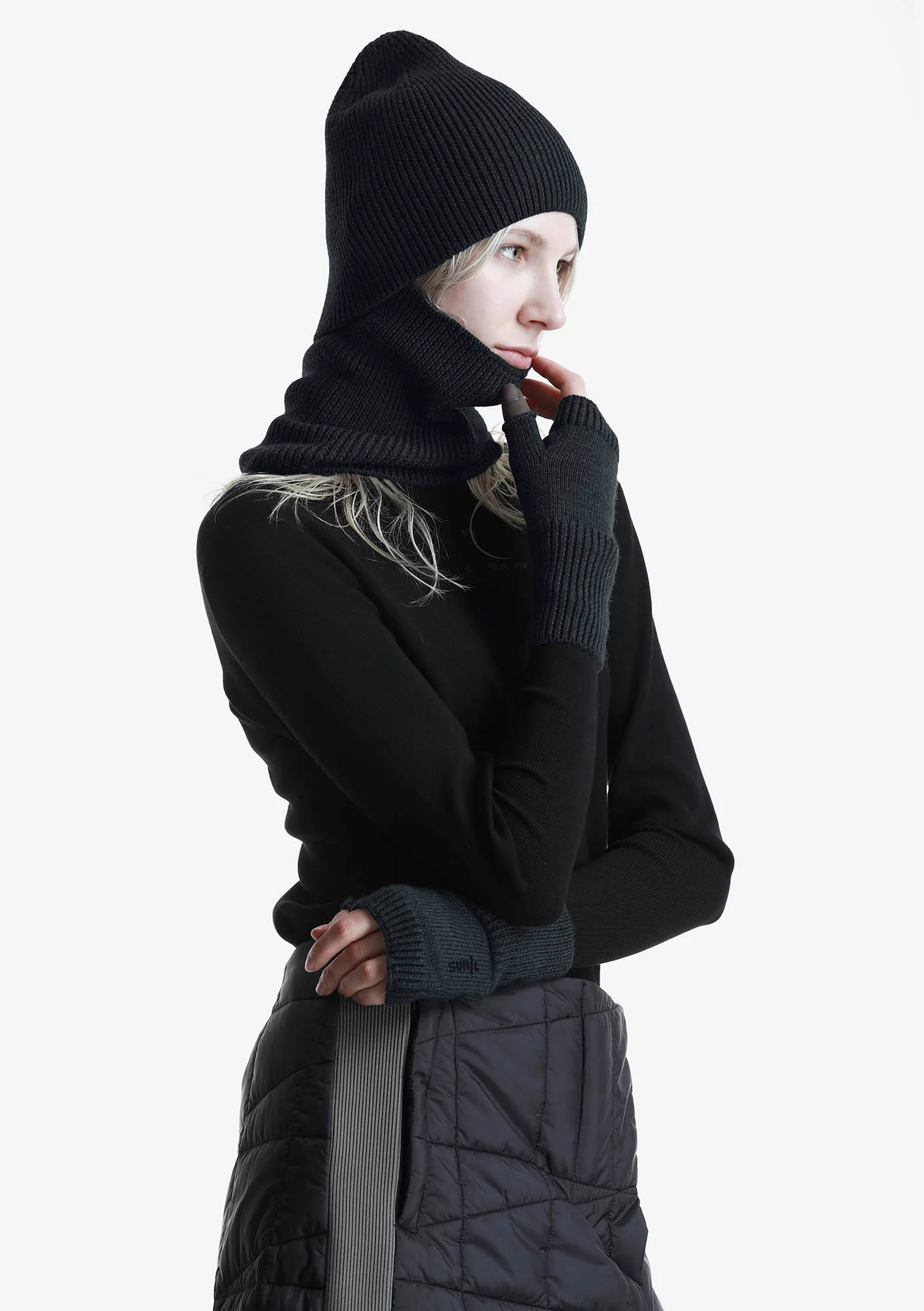 Wool Neck Warmer Pu91 - Image 5