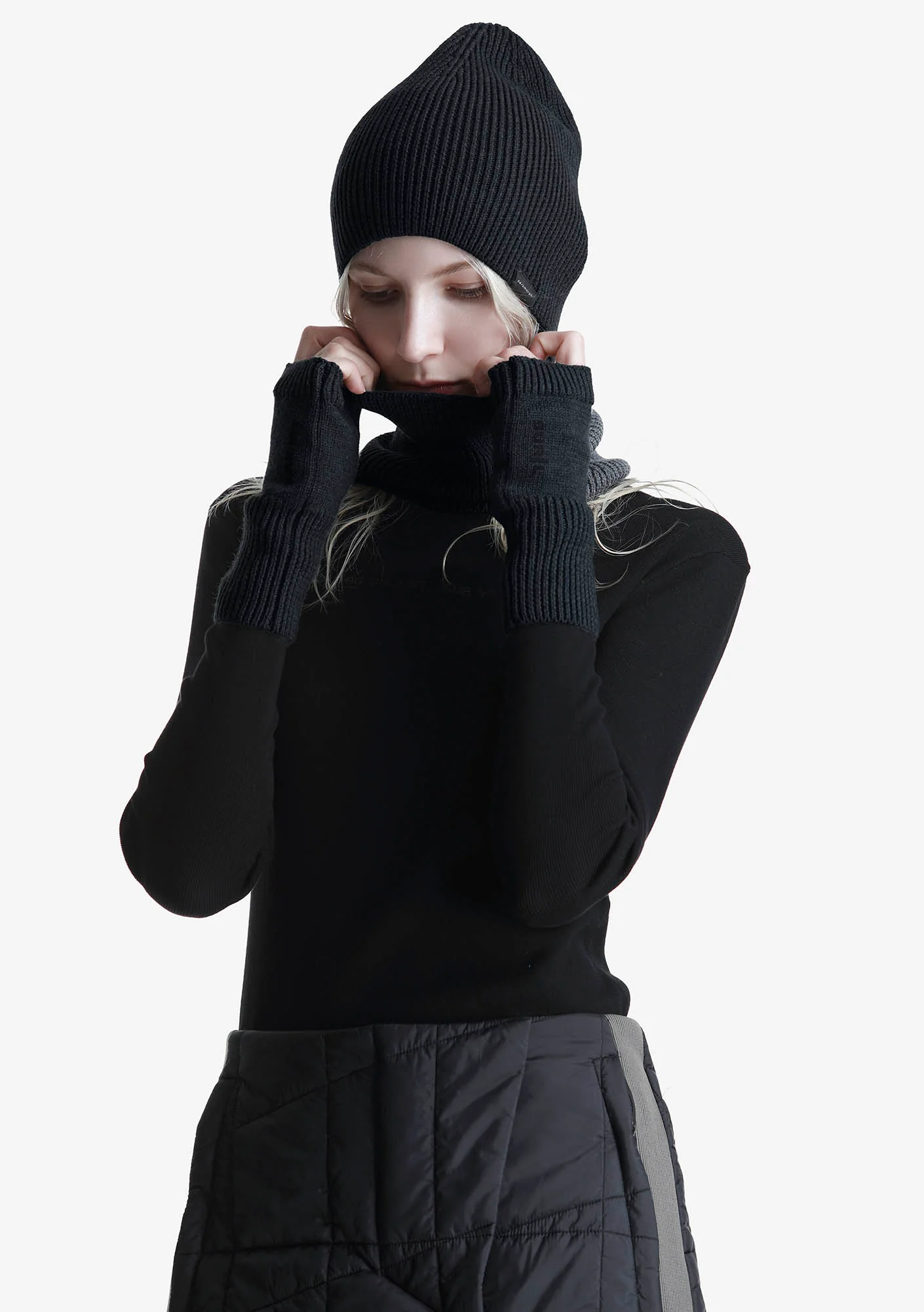 Wool Neck Warmer Pu91 - Image 6