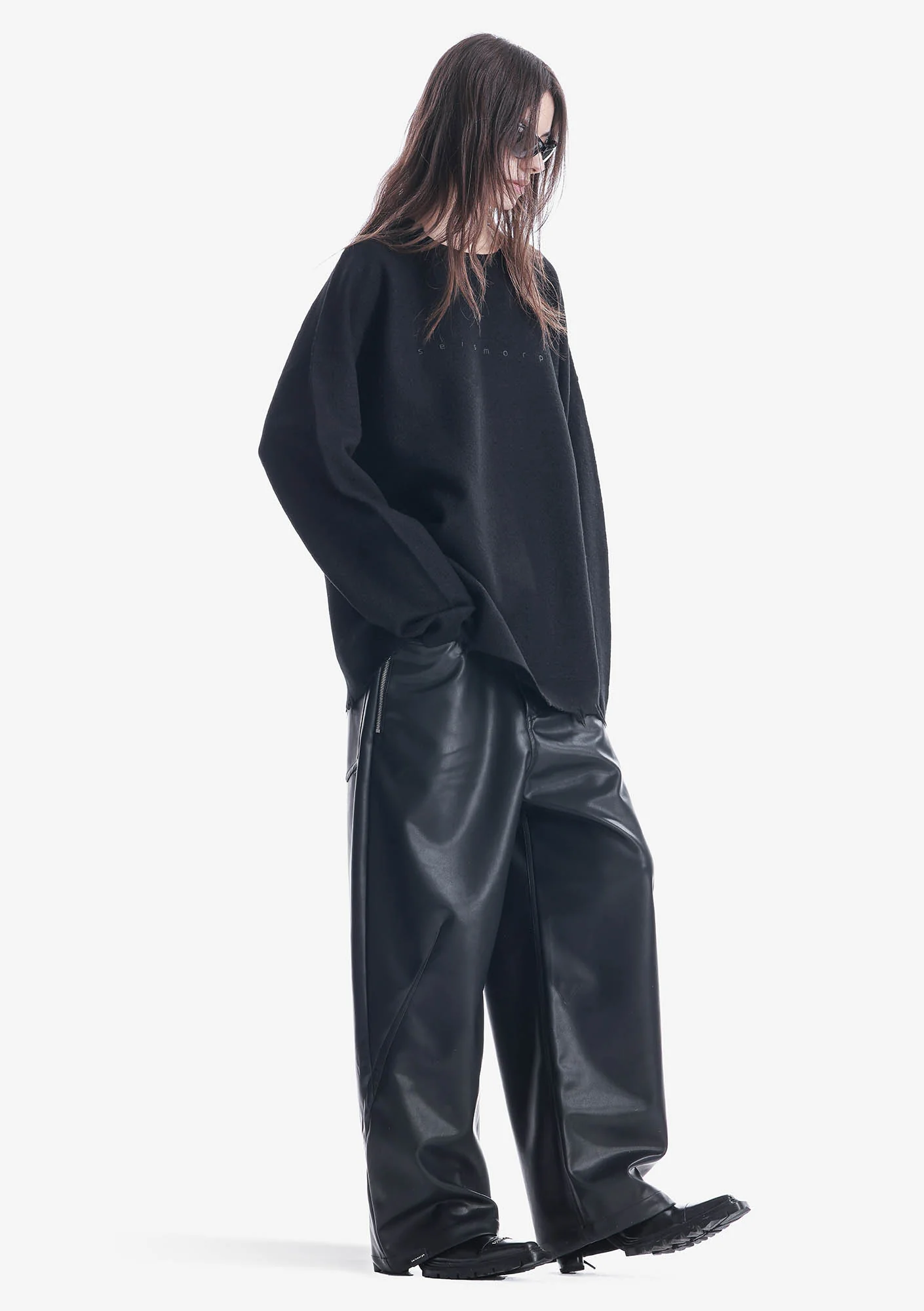 WHALDOZE Wool Sweater Su40 - Image 11