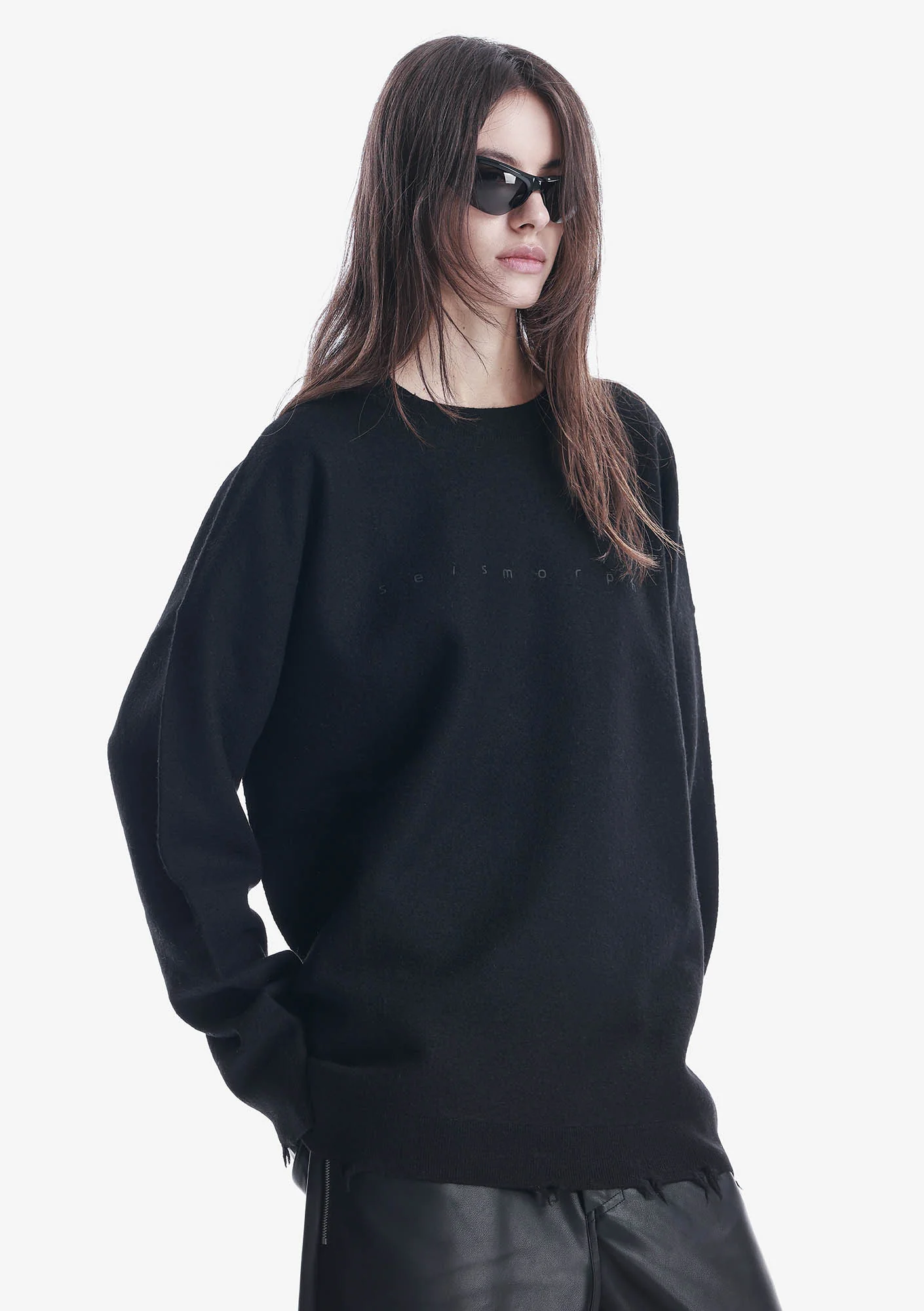 WHALDOZE Wool Sweater Su40 - Image 13