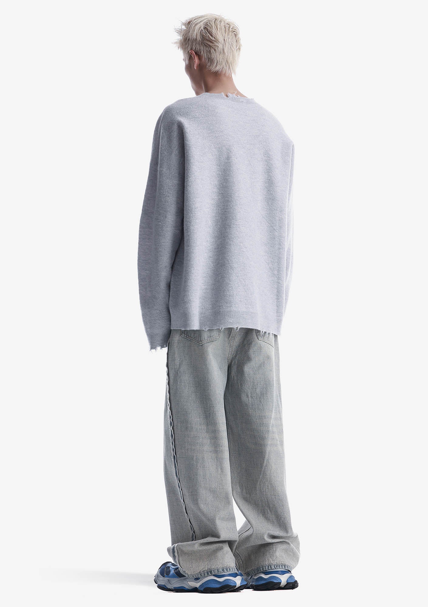 WHALDOZE Wool Sweater Su40 - Image 23
