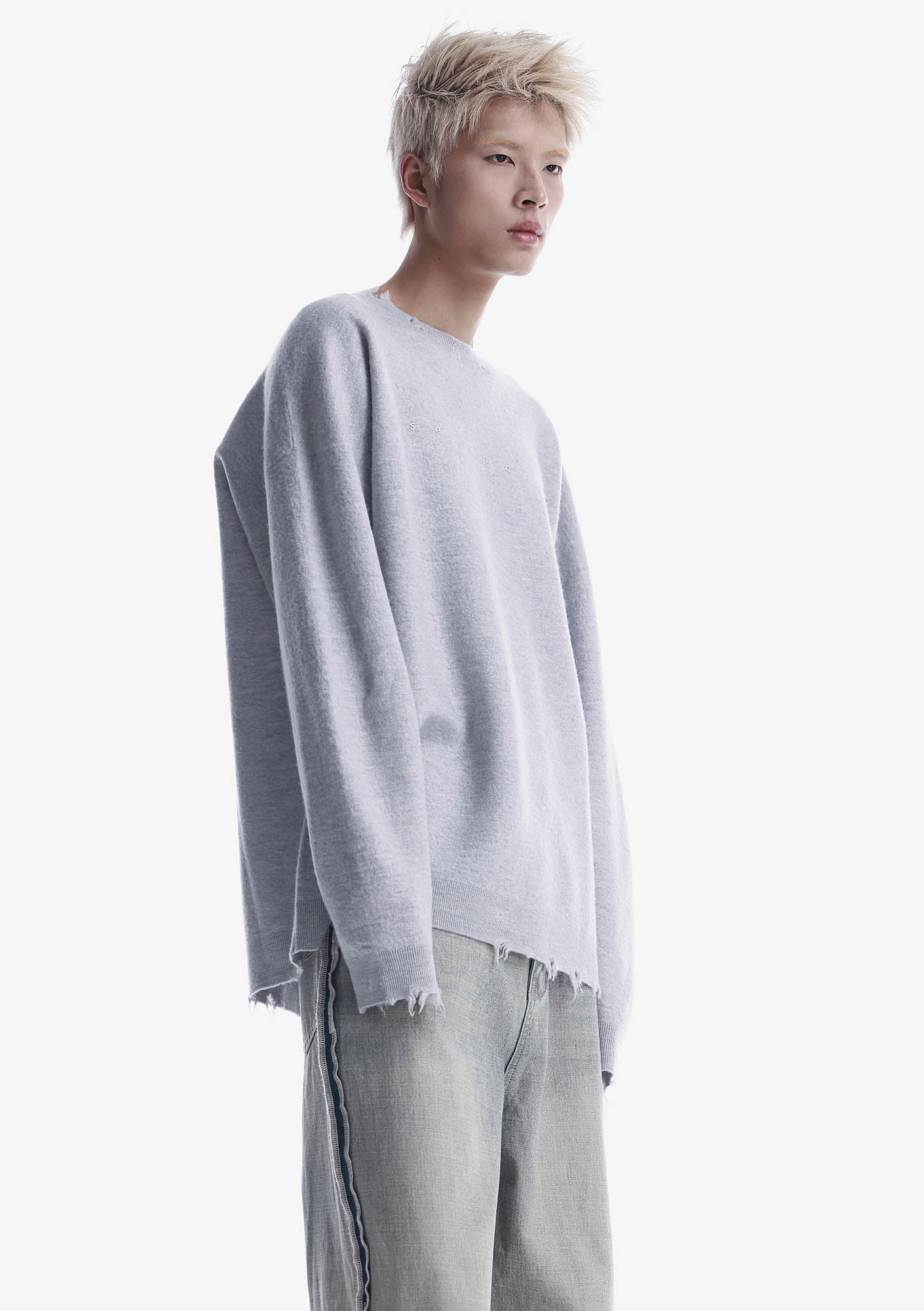 WHALDOZE Wool Sweater Su40 - Image 25
