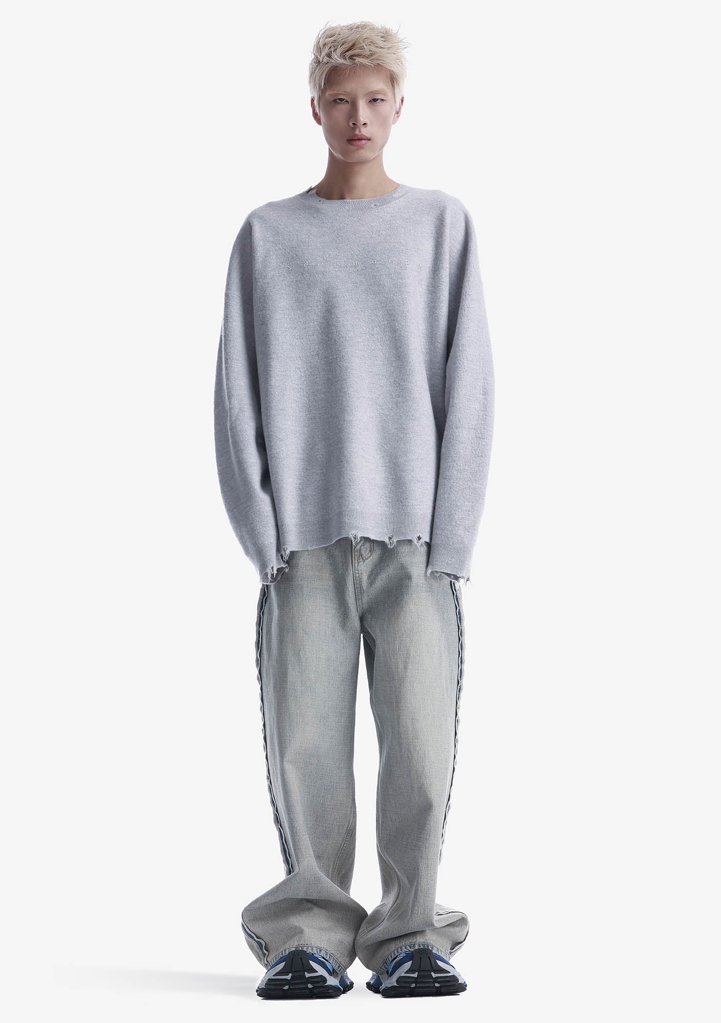WHALDOZE Wool Sweater Su40 - Image 26