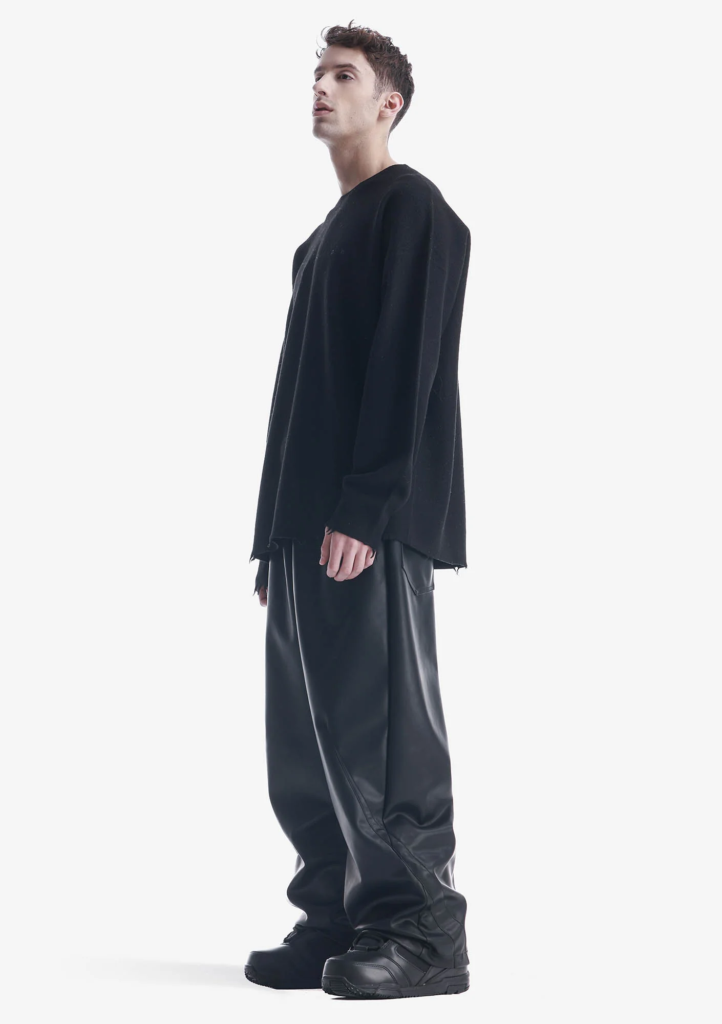 WHALDOZE Wool Sweater Su40 - Image 3