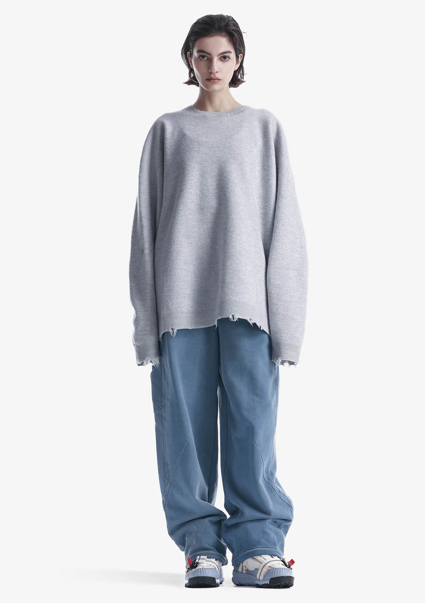 WHALDOZE Wool Sweater Su40 - Image 32