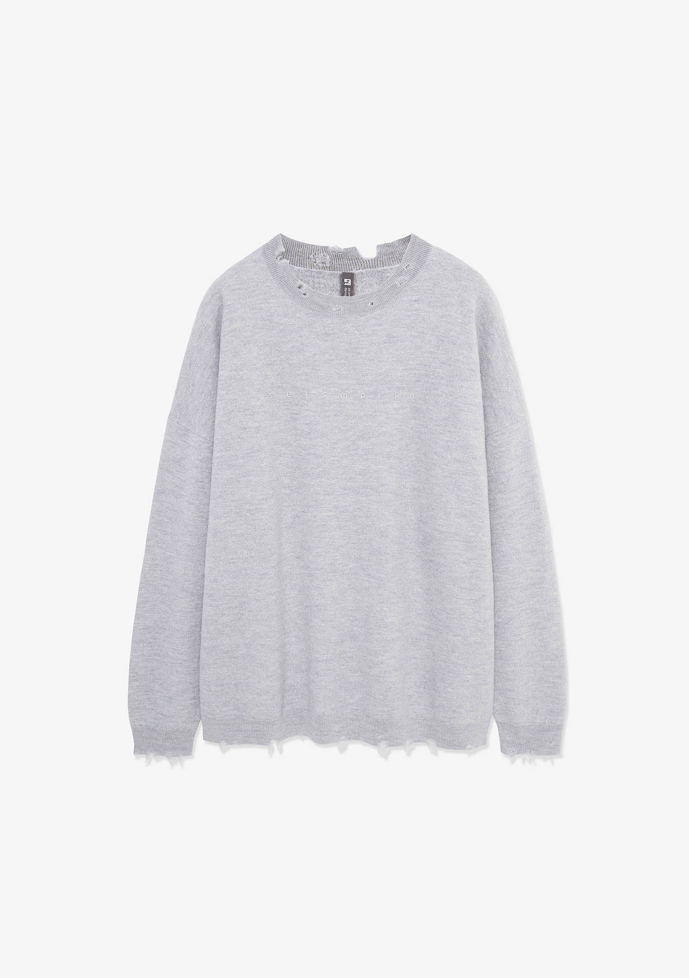 WHALDOZE Wool Sweater Su40 - Image 33