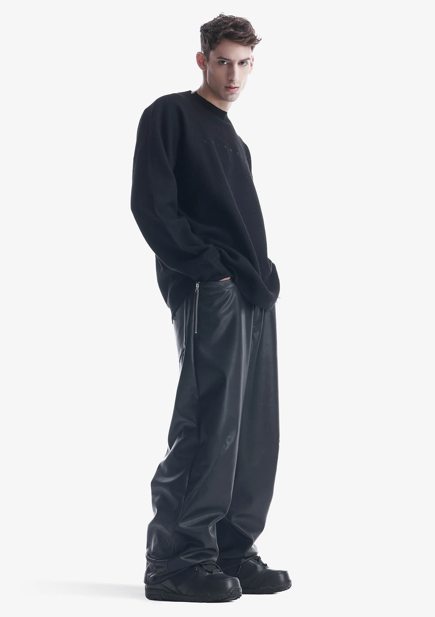 WHALDOZE Wool Sweater Su40 - Image 4