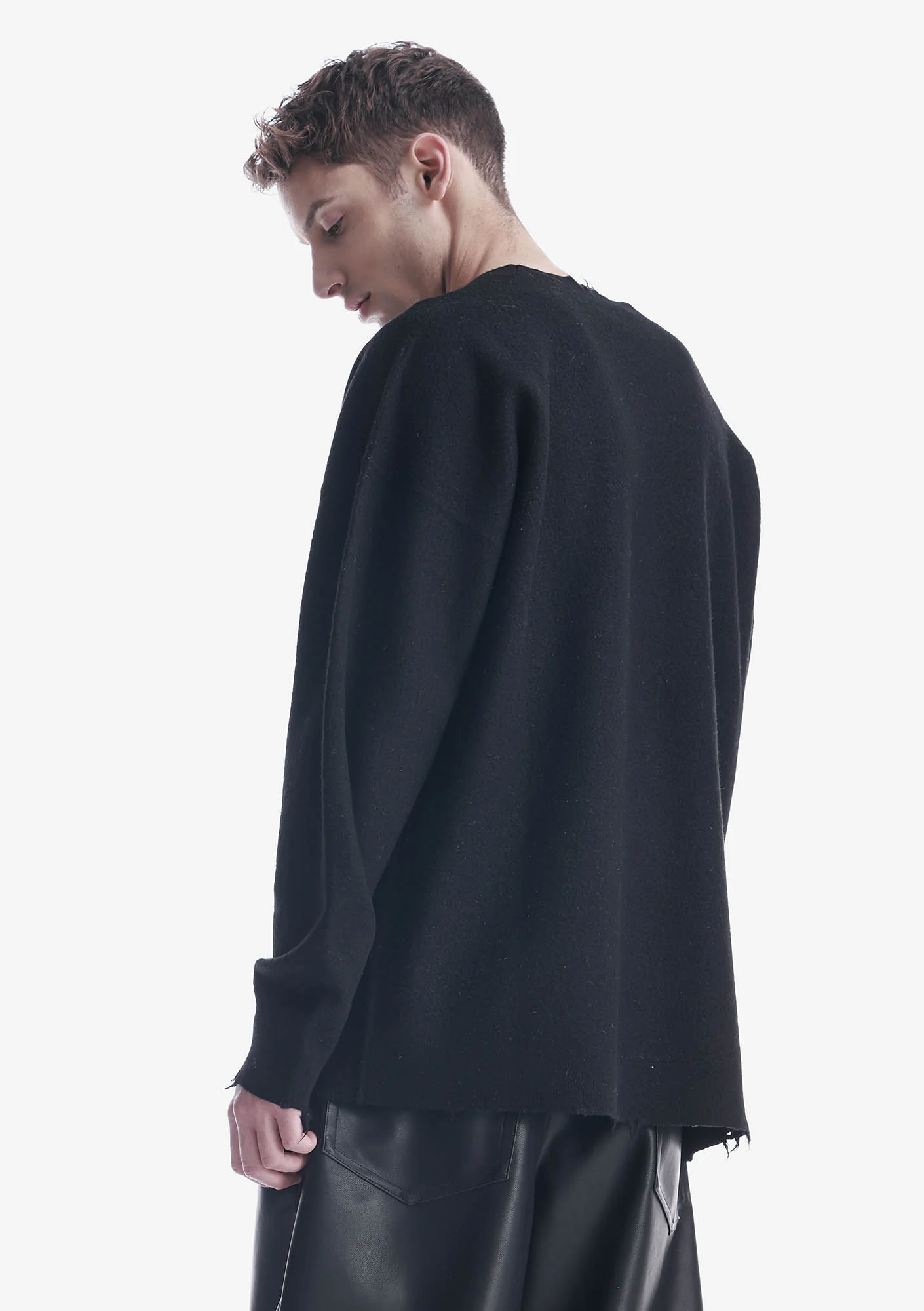 WHALDOZE Wool Sweater Su40 - Image 8